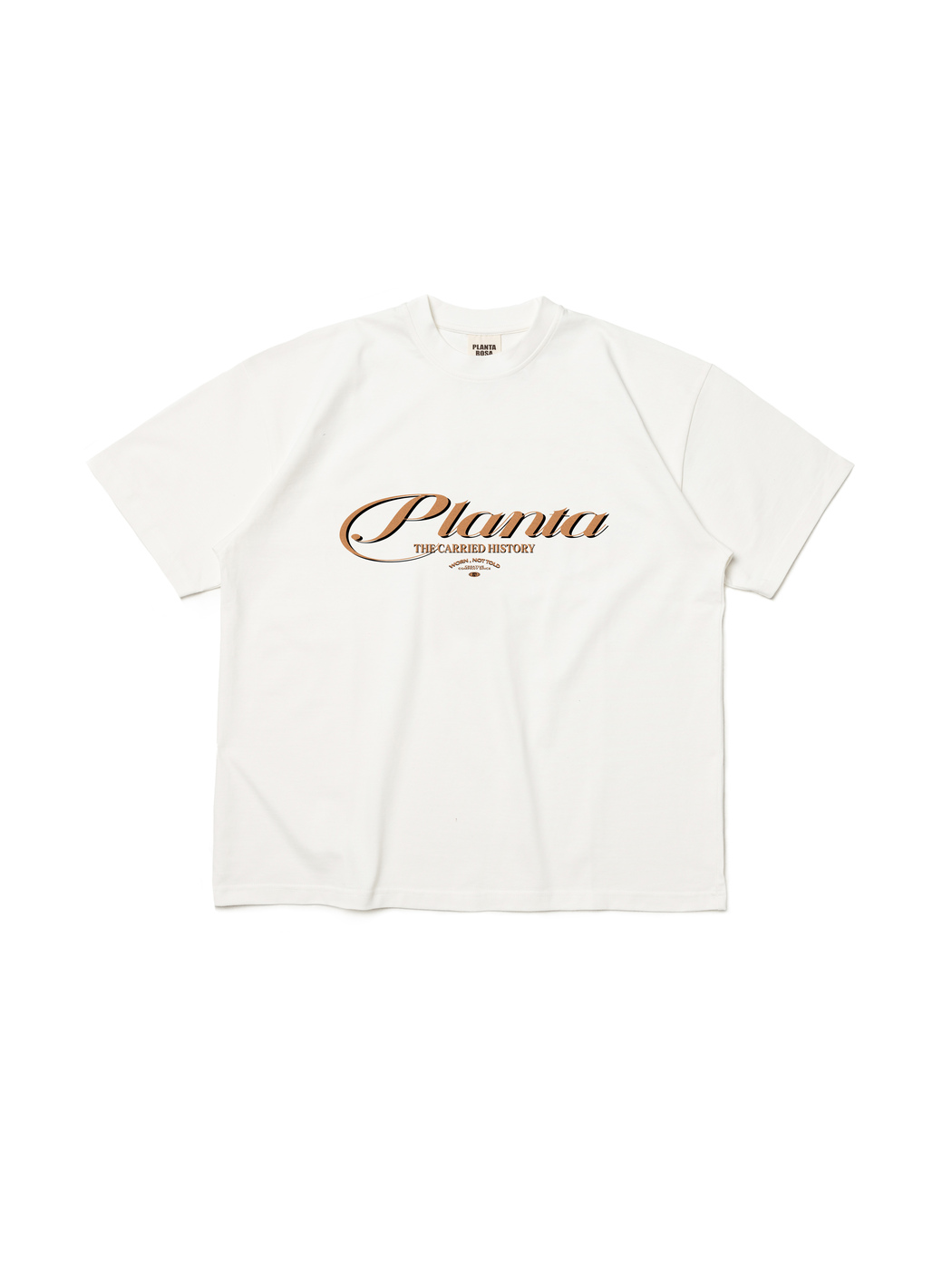 CARRIED-HISTORY T-SHIRT 220-VANILLA VELVET