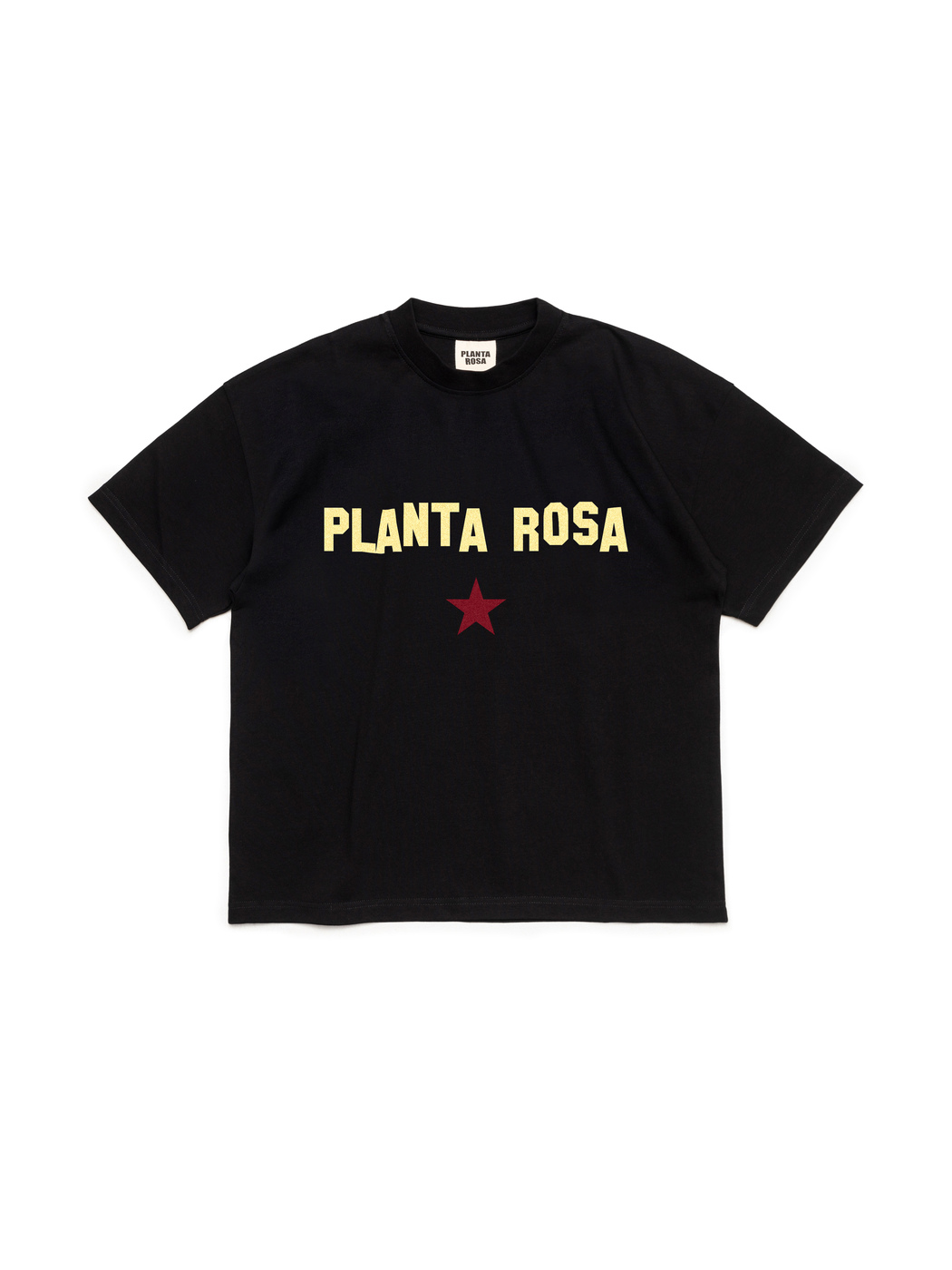 PLANTA-STAR T-SHIRT 250-BLACK