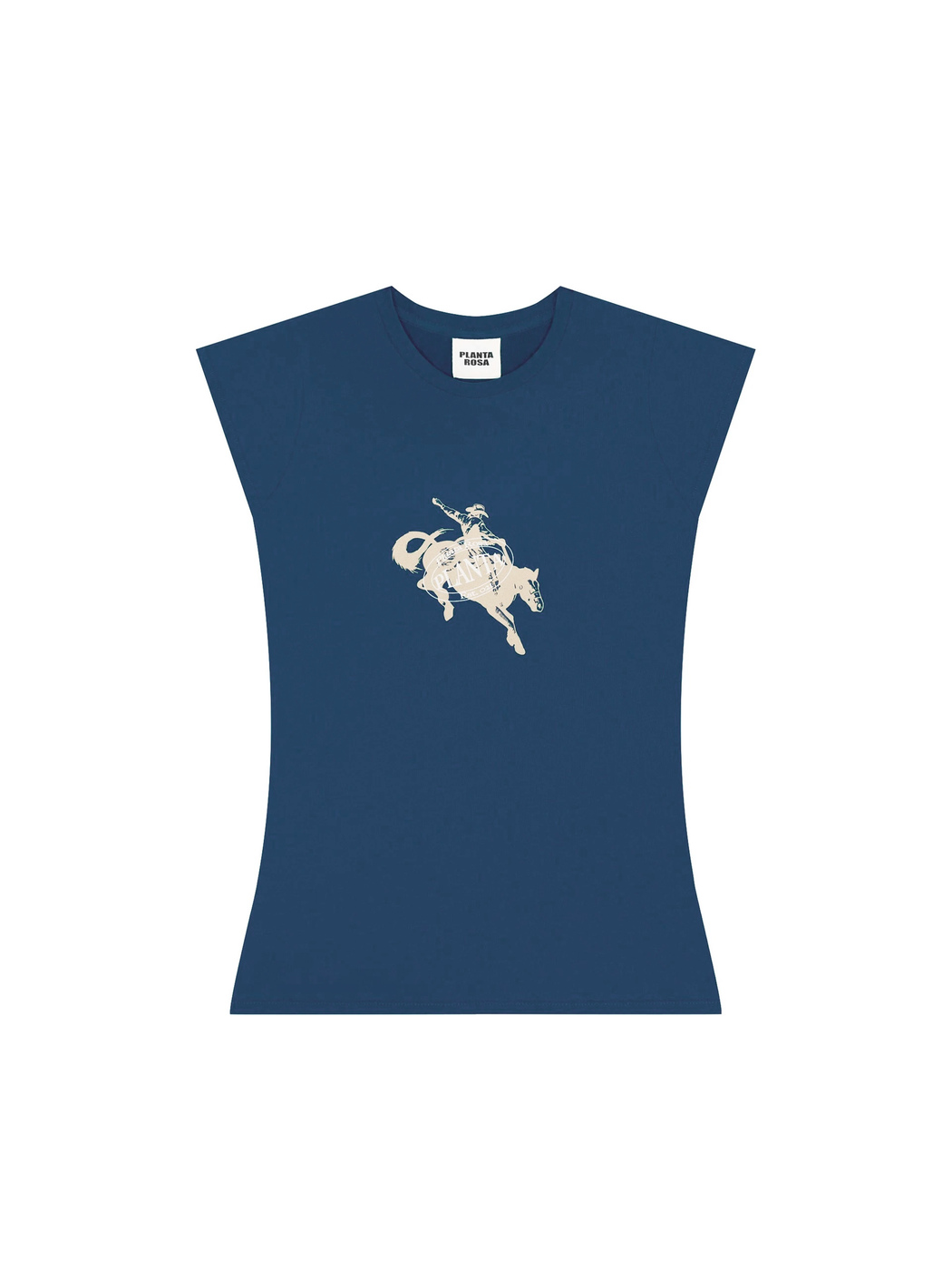 VINTAGE T-SHIRT 250 DARK BLUE