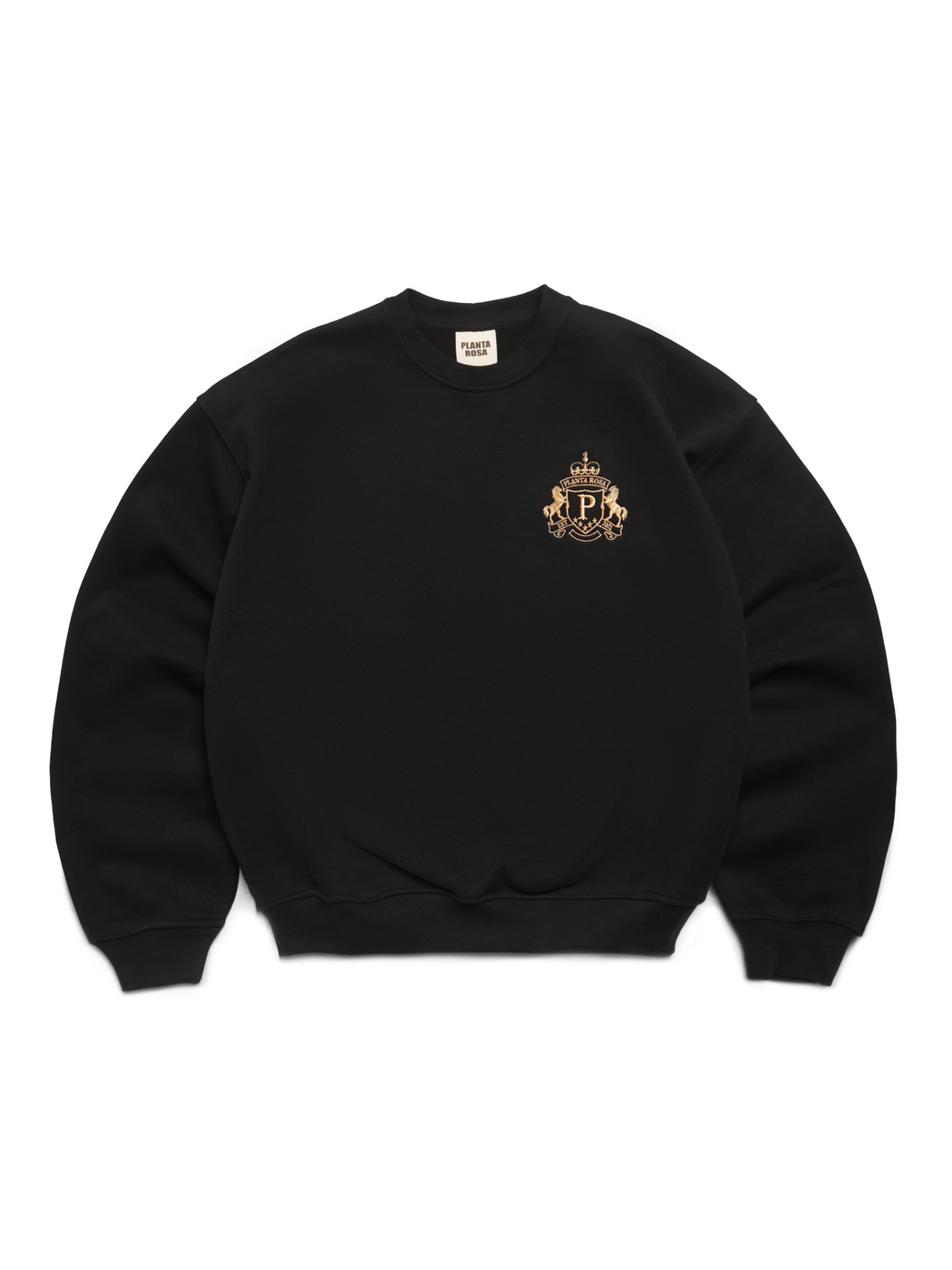 BLAZON-POCKET SWEATSHIRT 470-BLACK VELVET