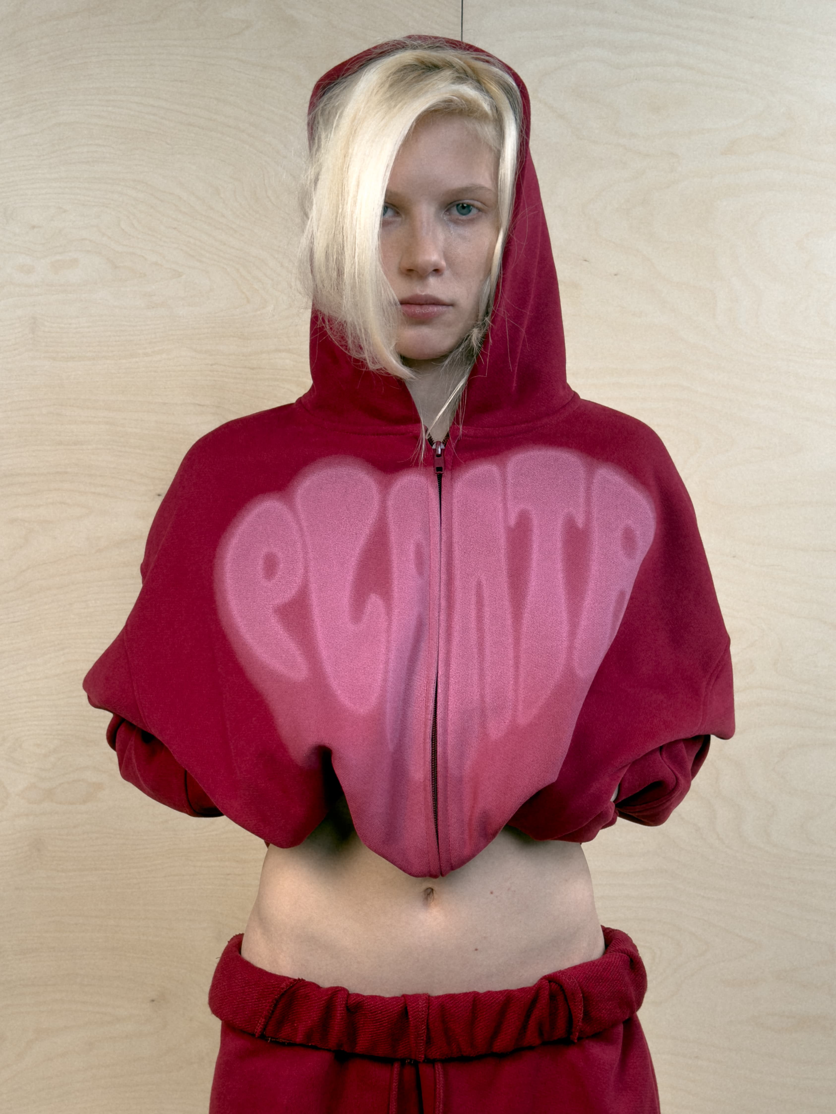 HEARTMELT ZIP HOODIE