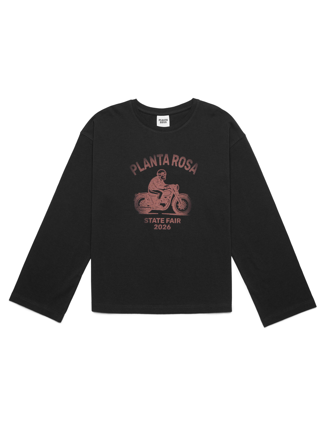 STATEFAIR LONG SLEEVE - BLACK