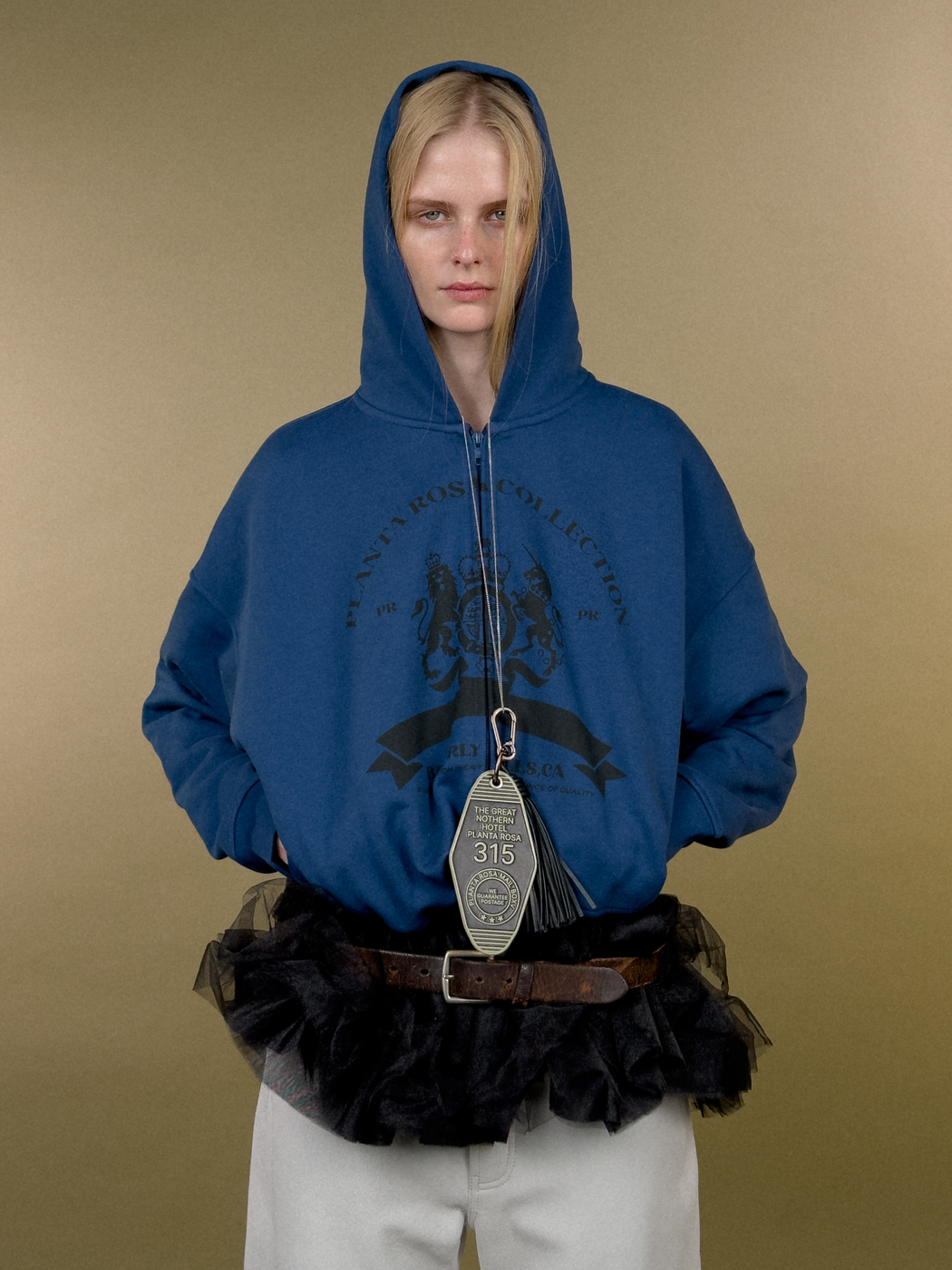 GLORY ZIP HOODIE