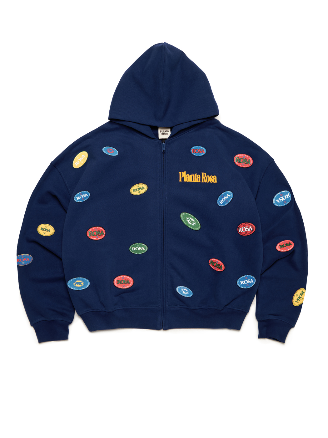 BRIGHTNESS ZIP HOODIE 470-NAVYPEON