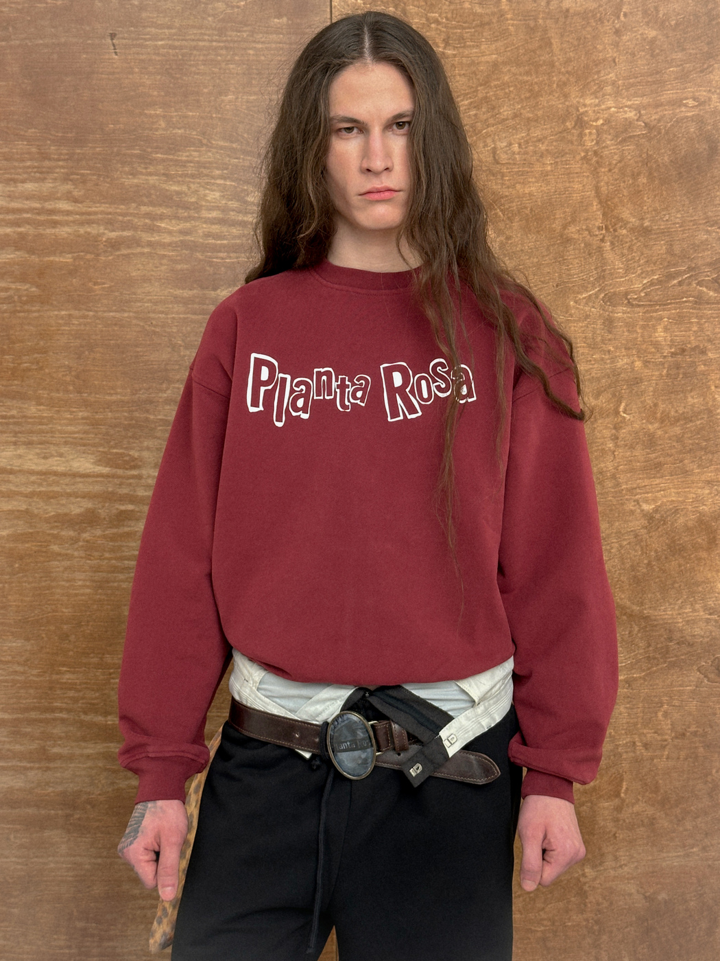 LETTERS SWEATSHIRT