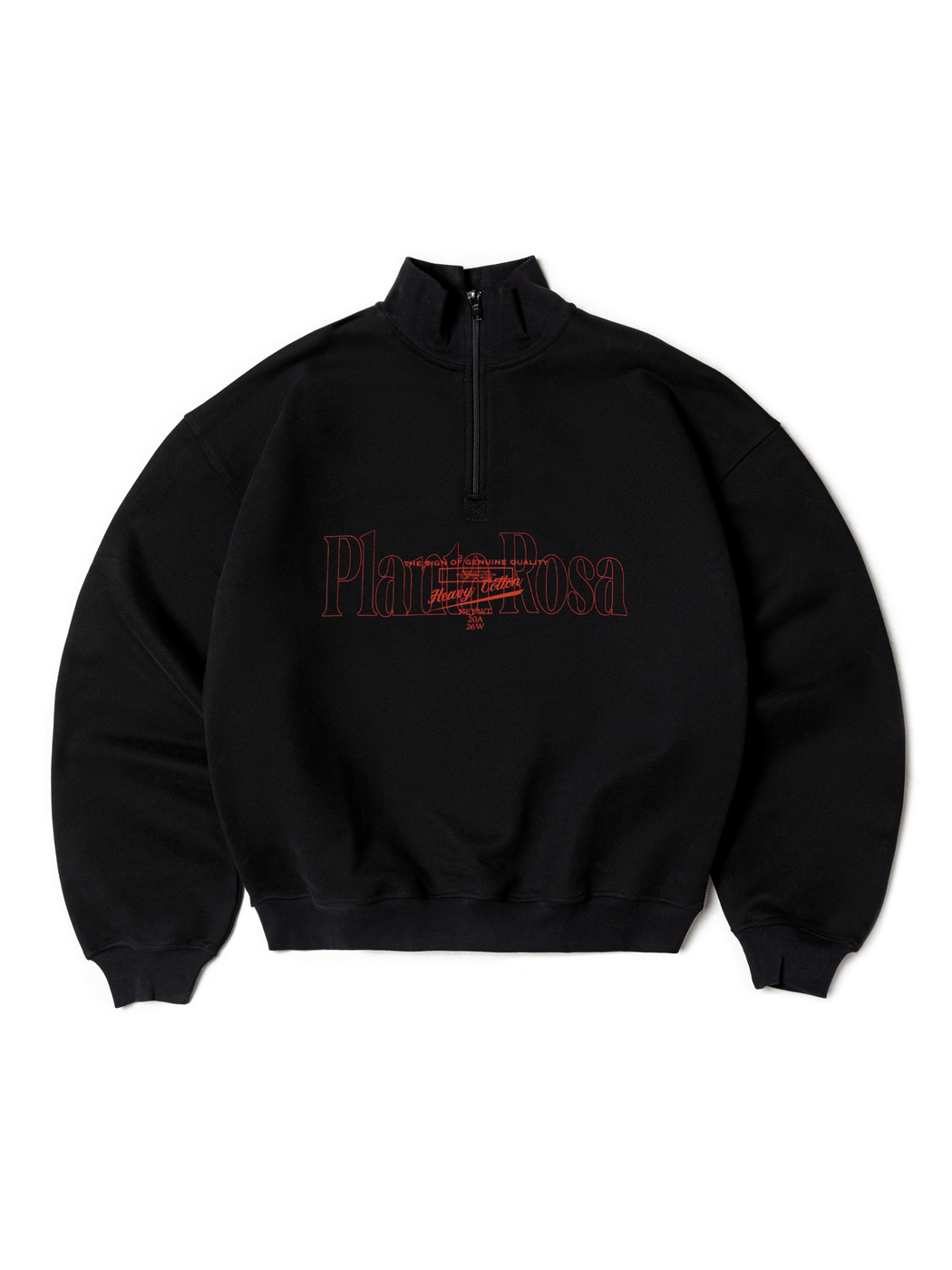 RUDDY ANORAK 470-BLACK