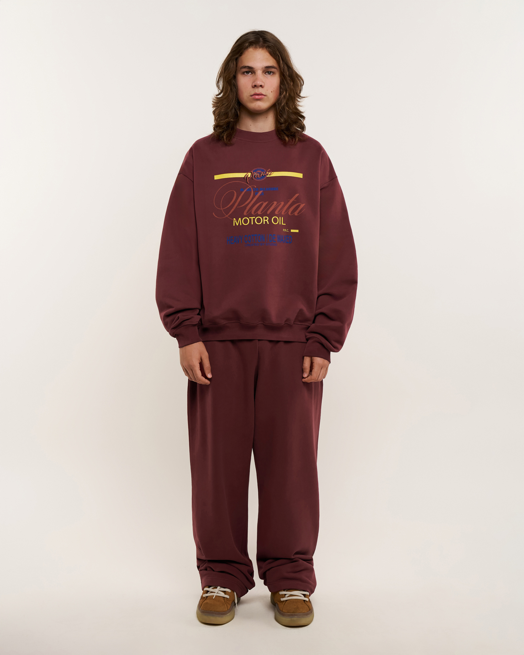 MOTOR PLANTA  SWEATSHIRT