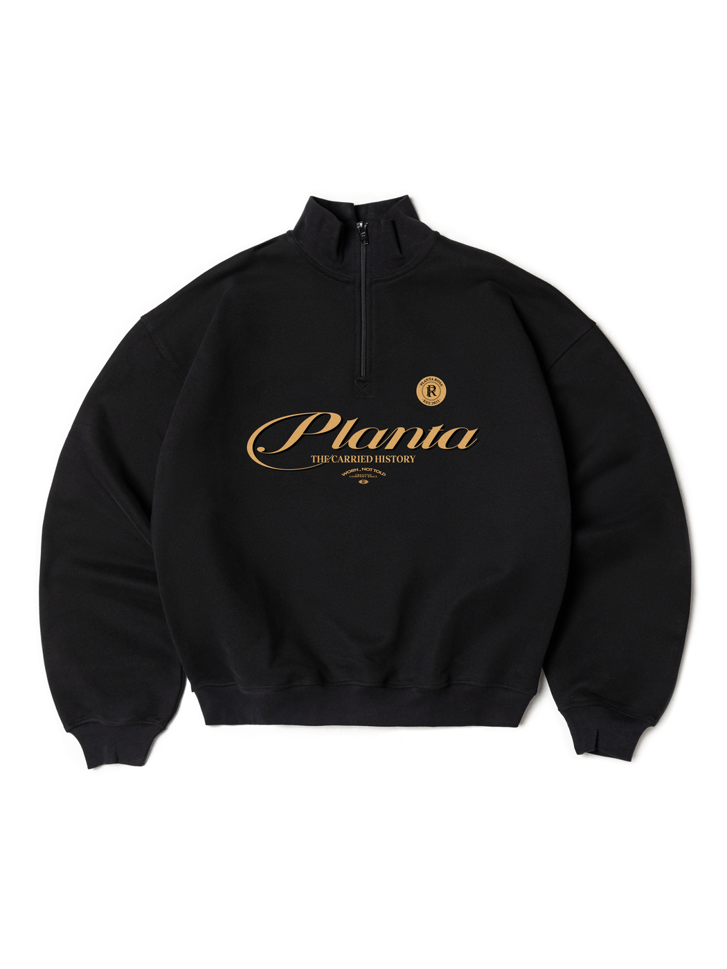 CARRIED-HISTORY ANORAK 470-BLACK VELVET