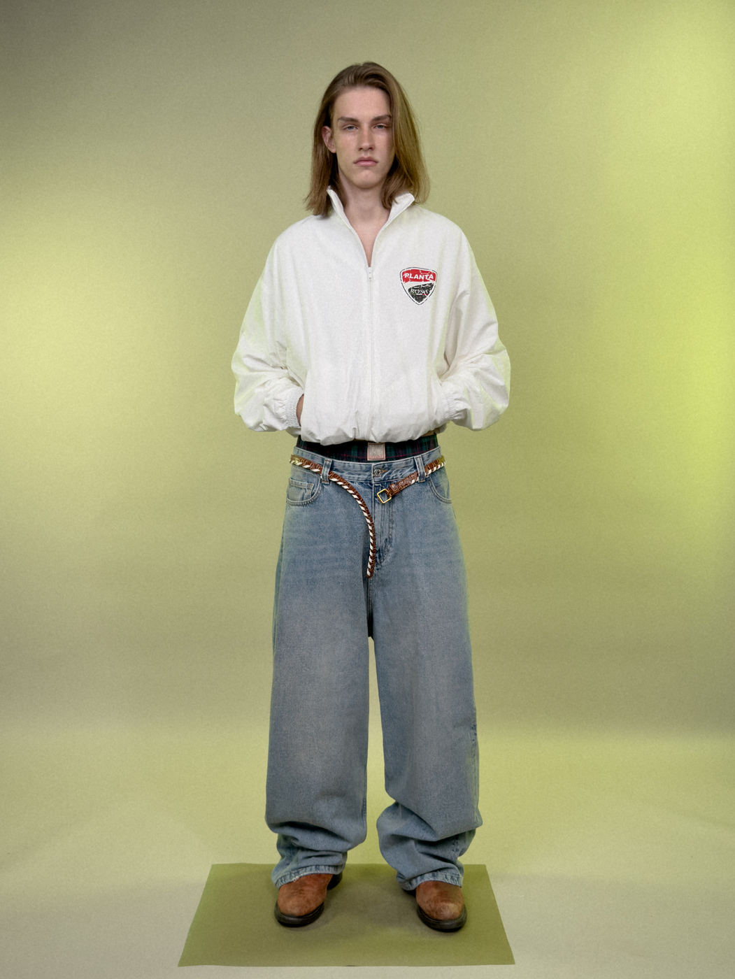 HOPE PUFFER TRACK JACKET