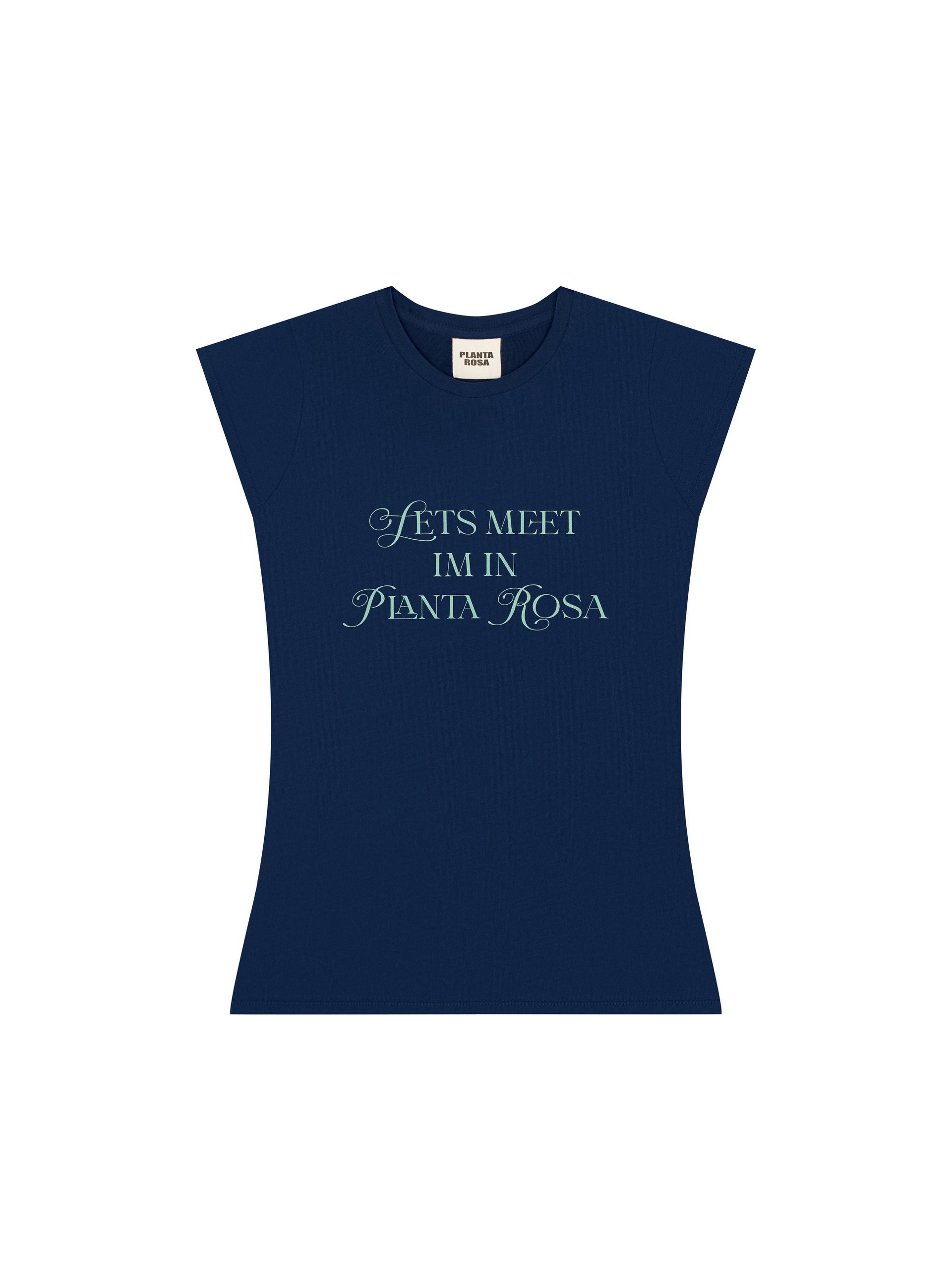 VINTAGE  T-SHIRT 220 NAVY PEON