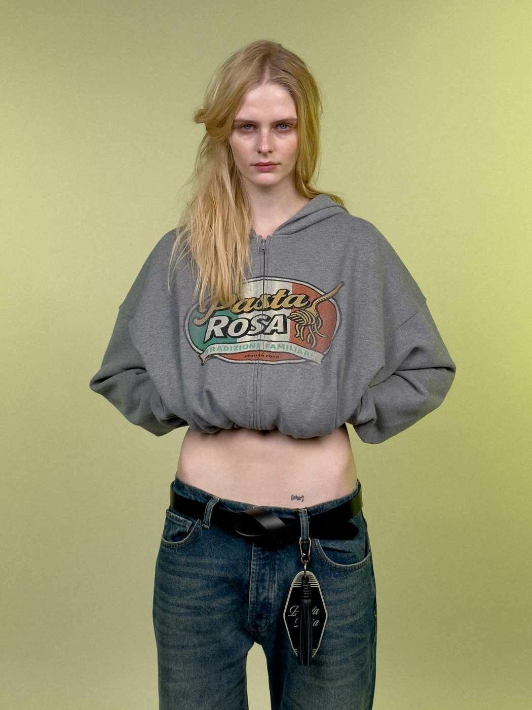 PASTA ZIP HOODIE