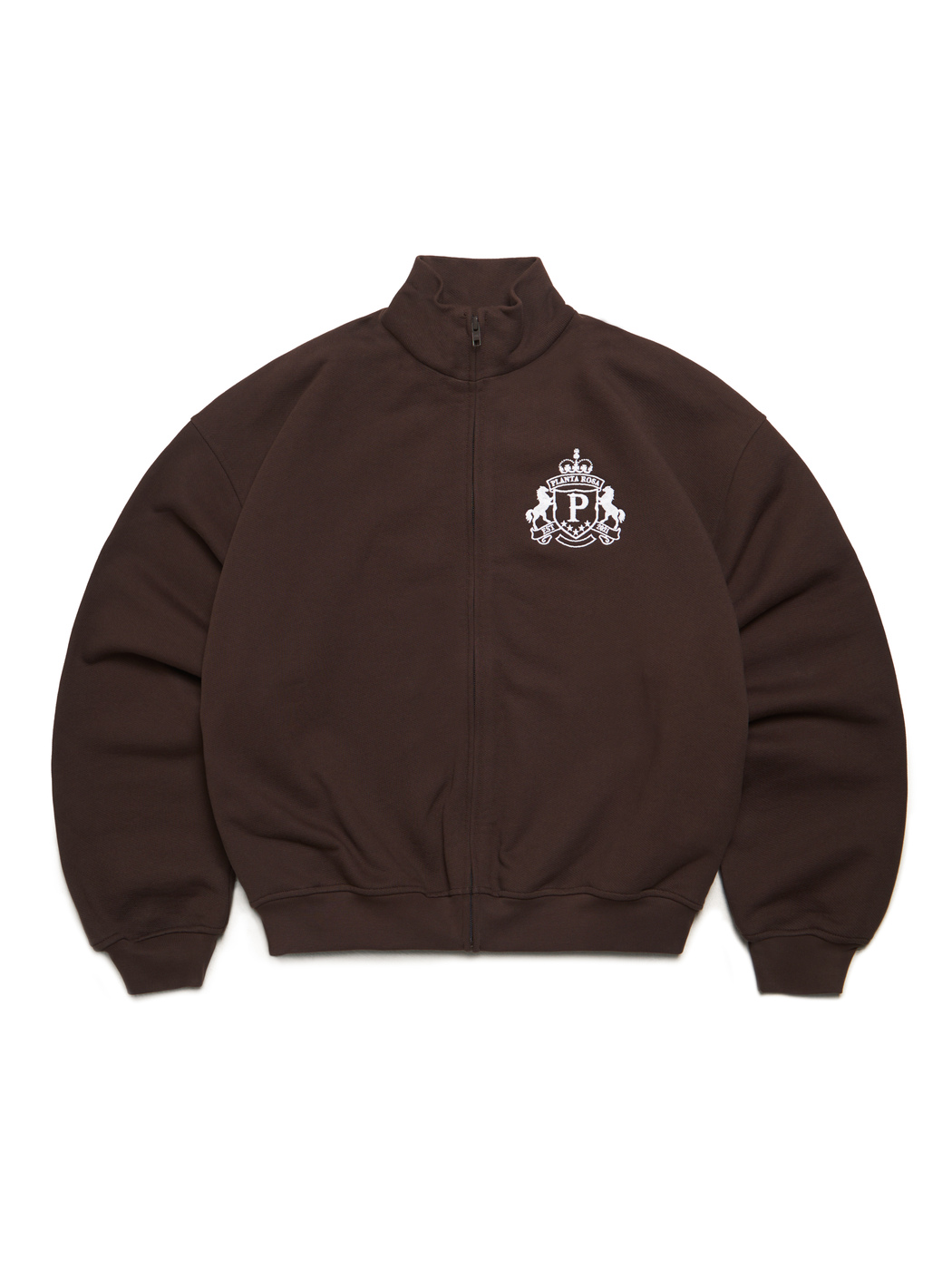 BLAZON-POCKET ZIP 470-CHOCOLATE