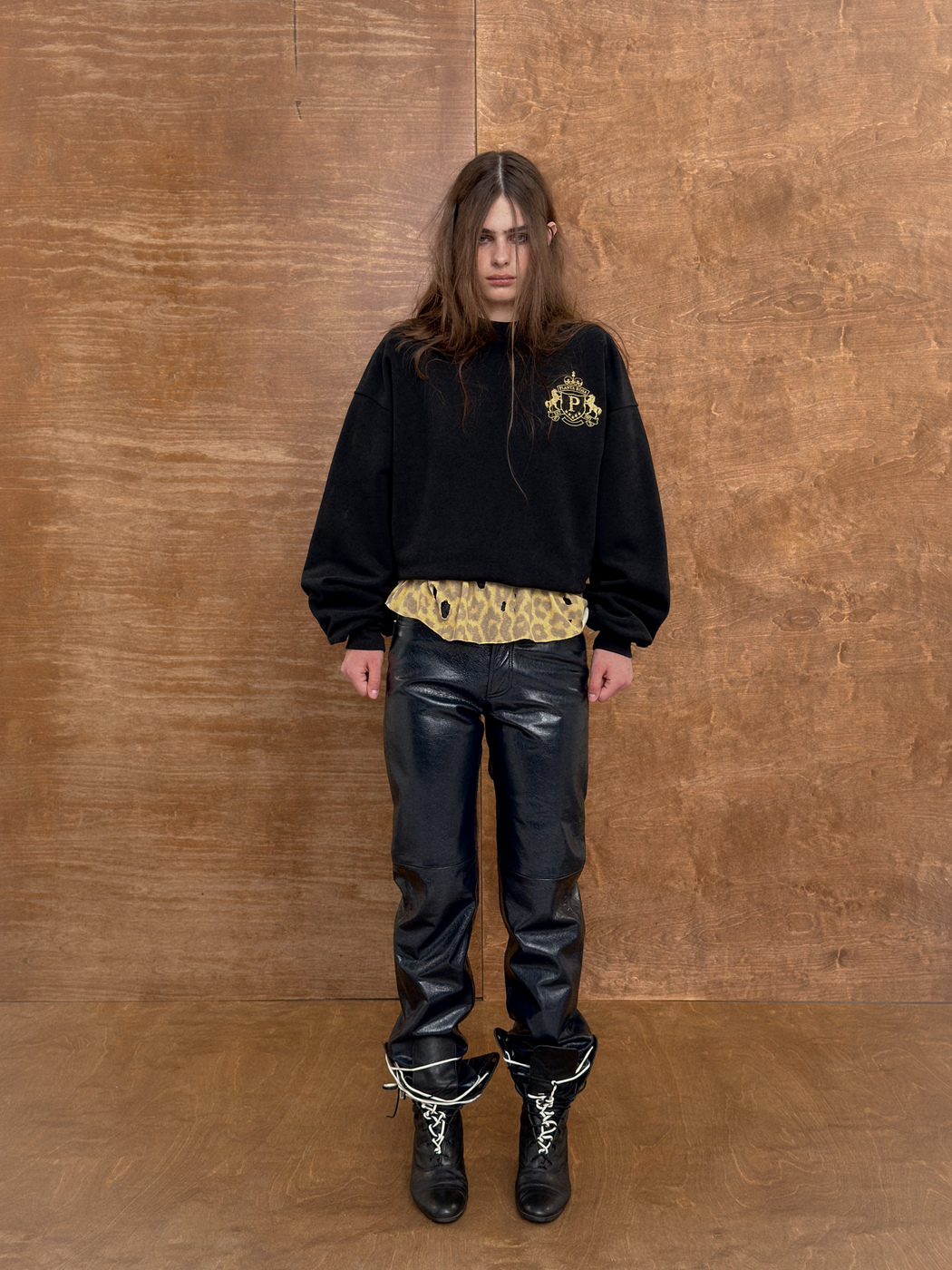 LEATHER PANTS