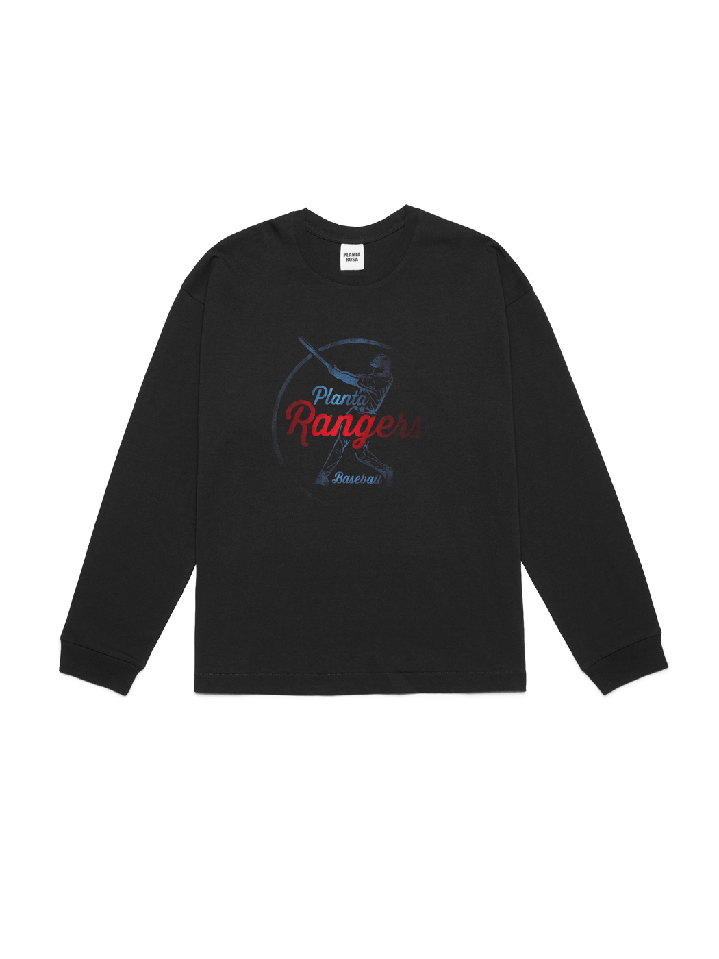 RANGERS LONG SLEEVE - BLACK