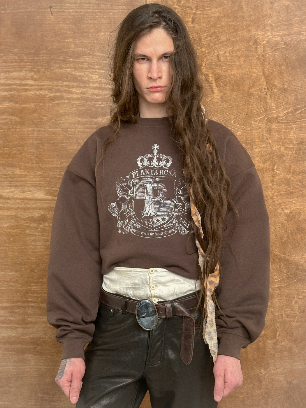 FADED-BLAZON SWEATSHIRT