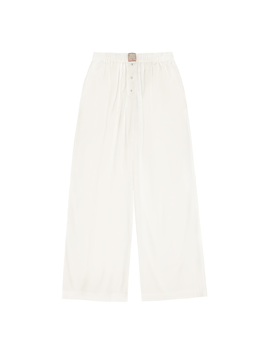 PANTS  PAJAMAS - WHITE