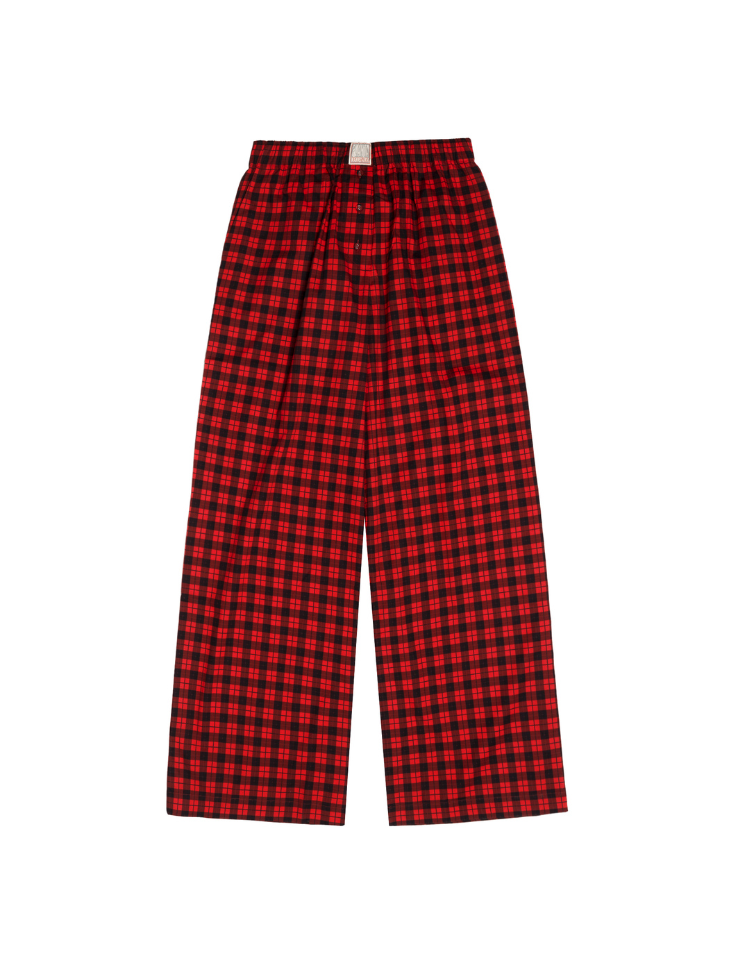 PANTS  PAJAMAS - RED