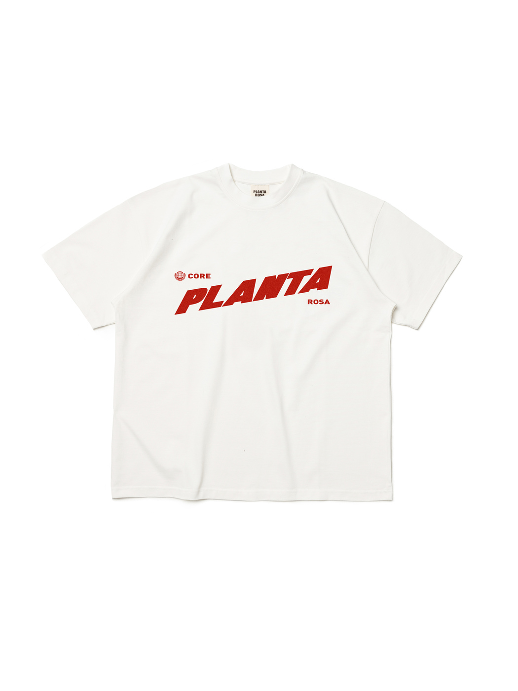 RED-CORRESPONDENCE T-SHIRT