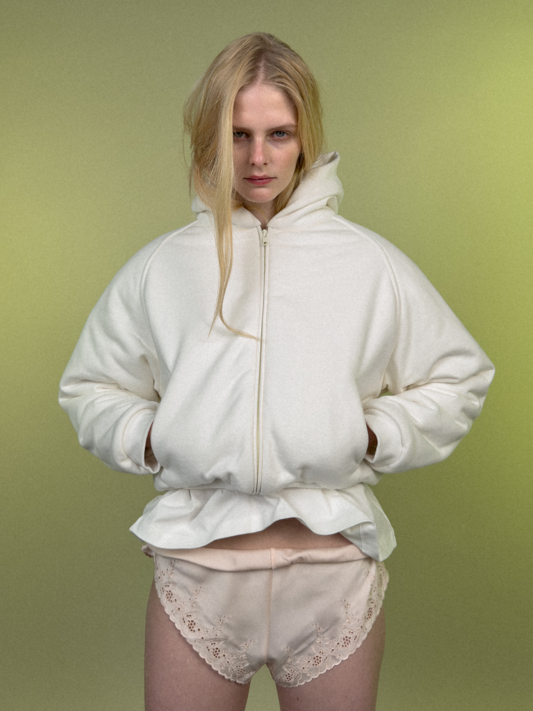 BOMBER HOODIE
