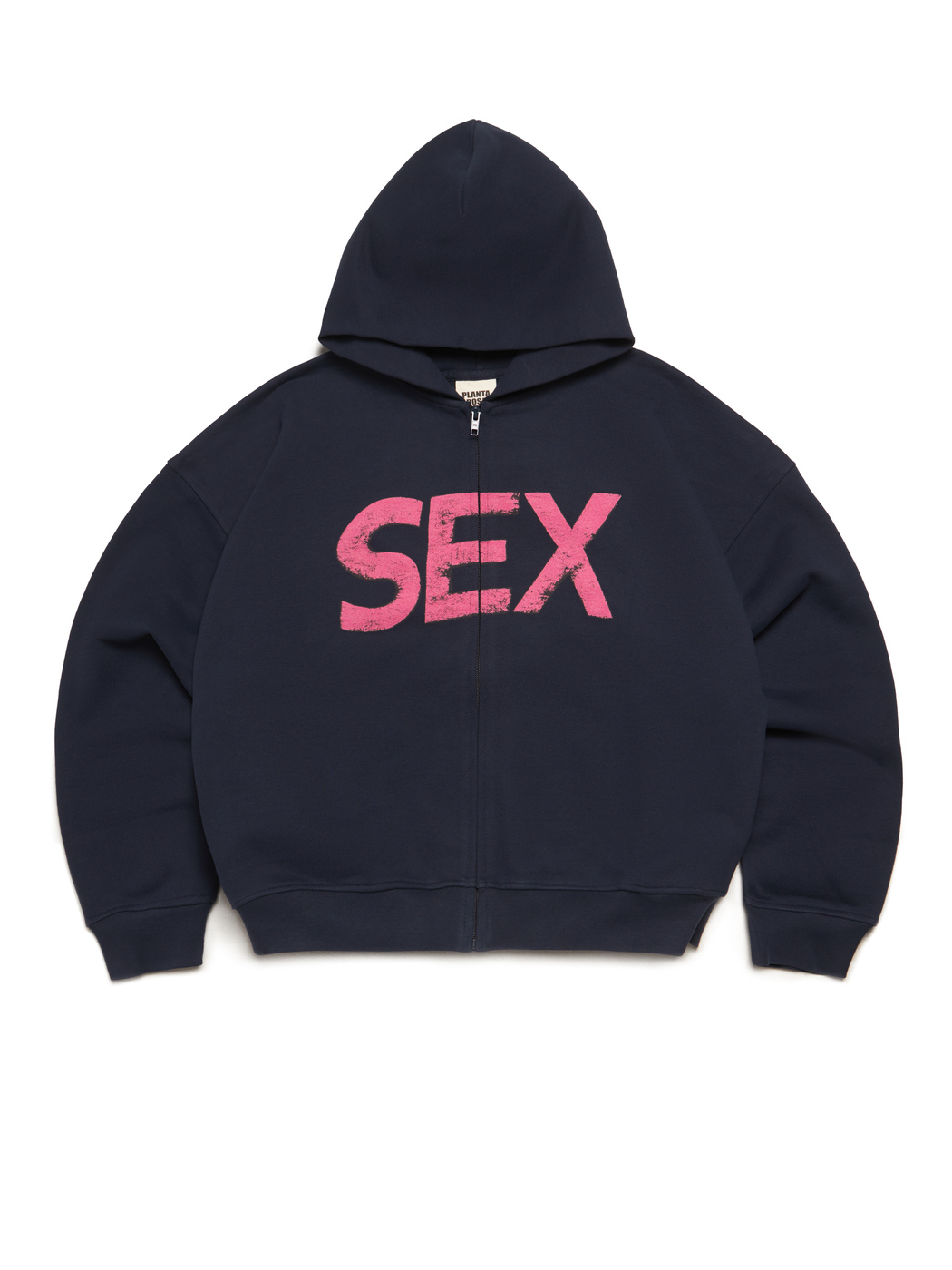 INTIMACY ZIP HOODIE 470-OUTERSPACE VELVET