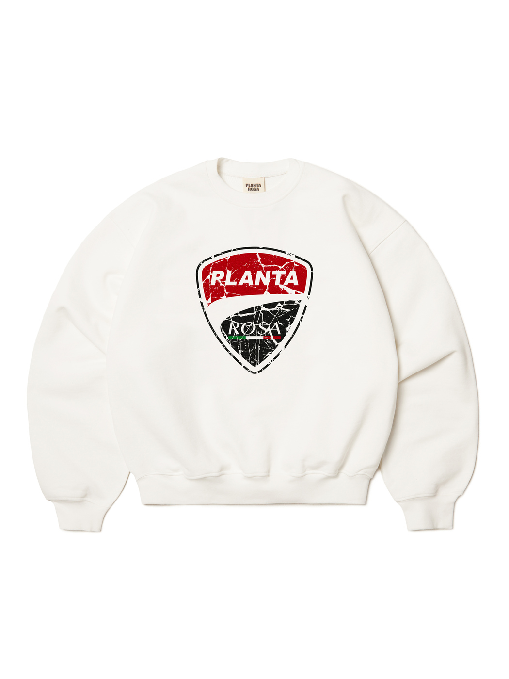 RACE SWEATSHIRT 470-VANILLA VELVET
