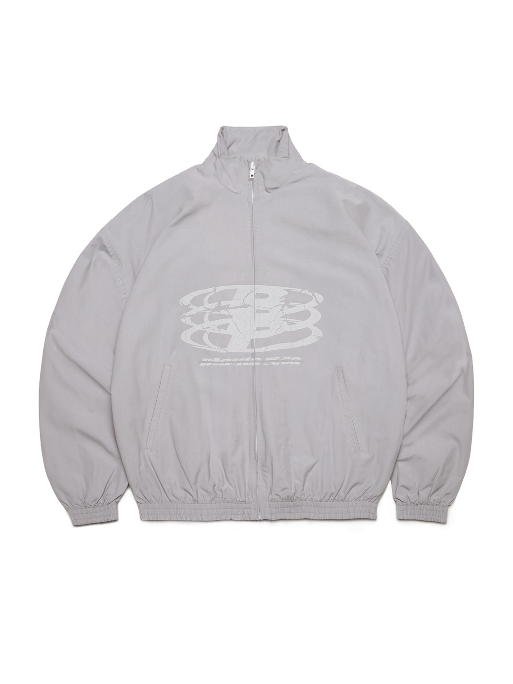 COOLNESS PUFFER TRACK JACKET GREY 
