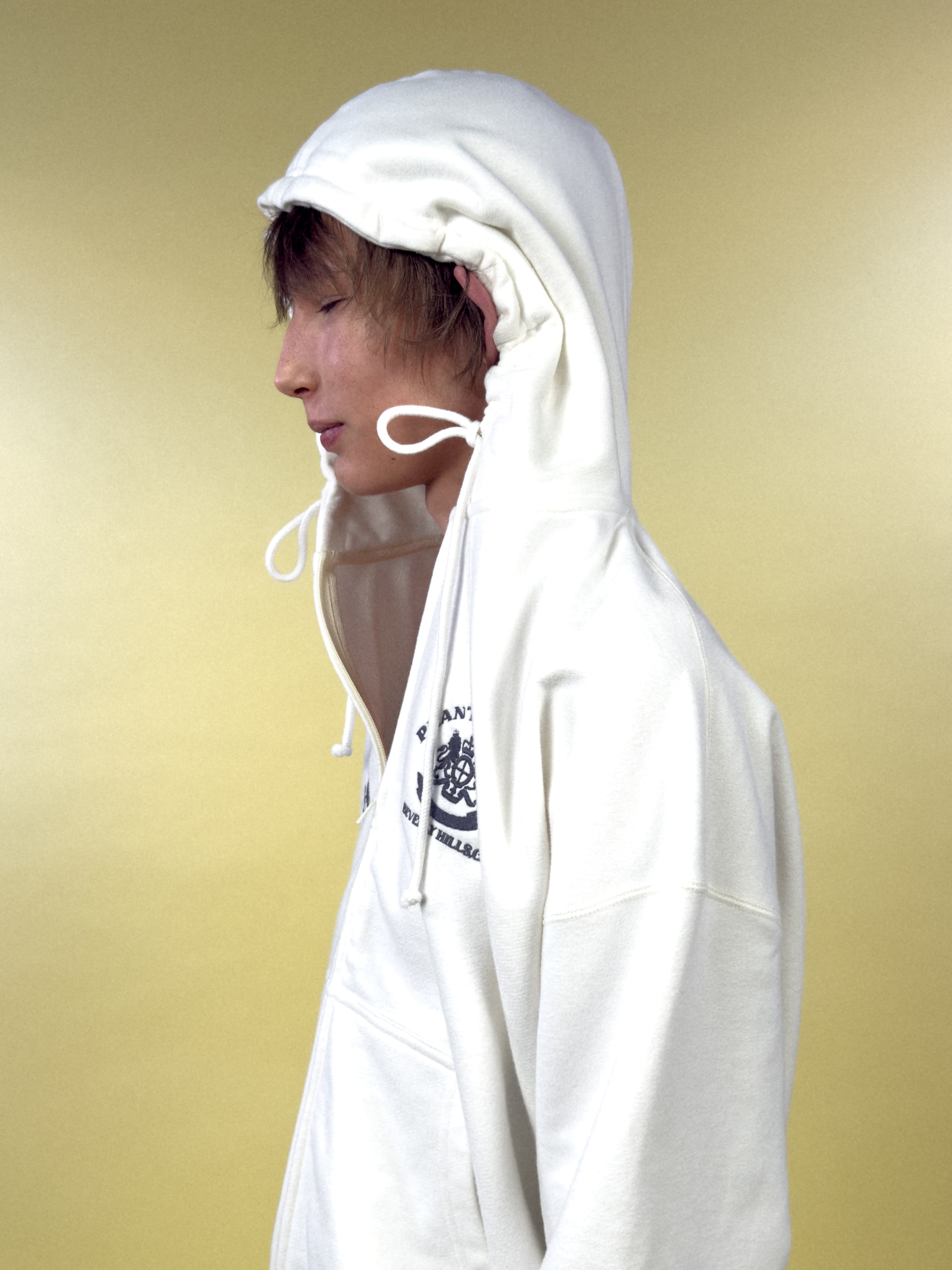 BLAZON ZIP HOODIE