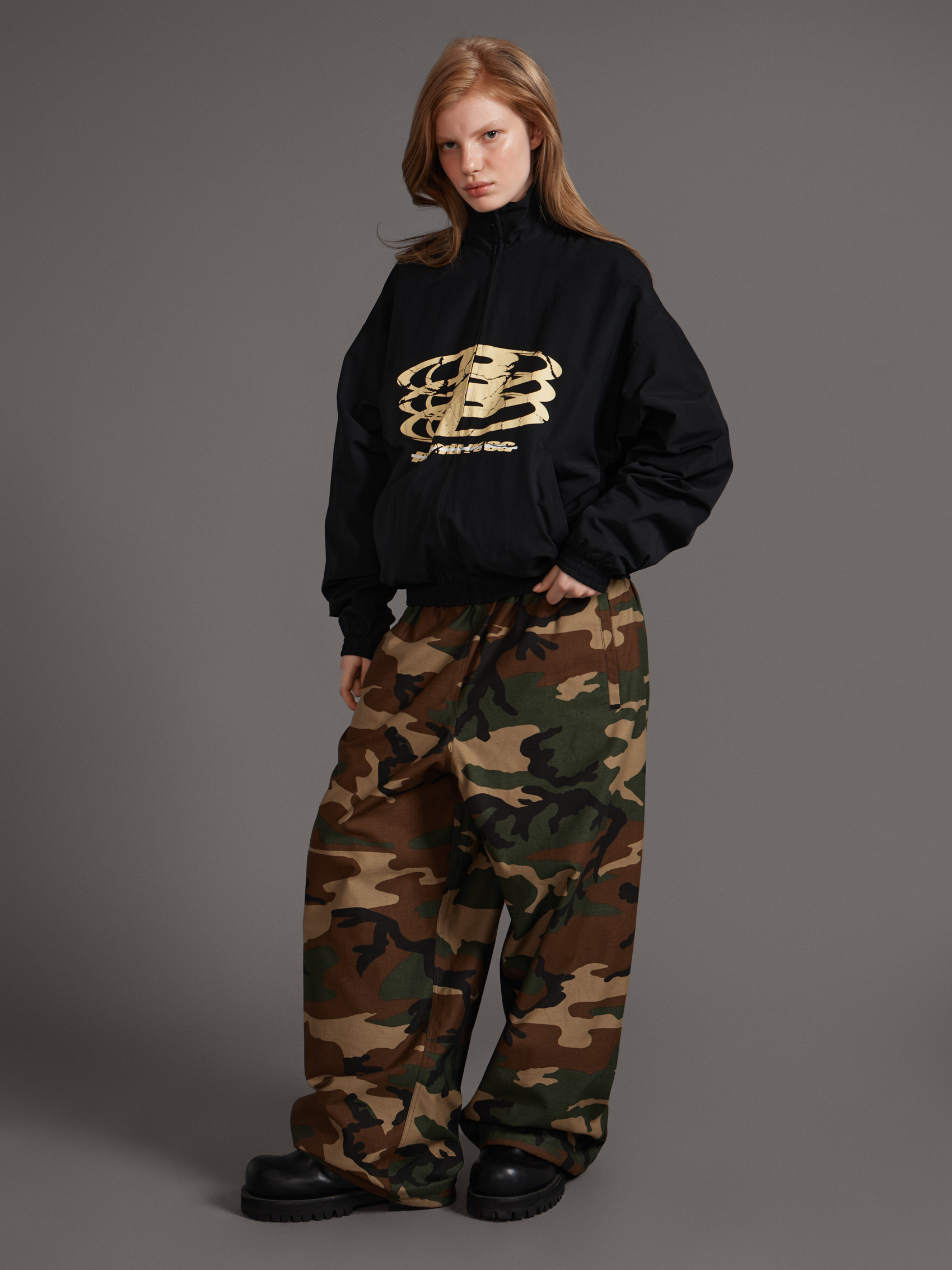 COOLNESS PUFFER TRACK JACKET