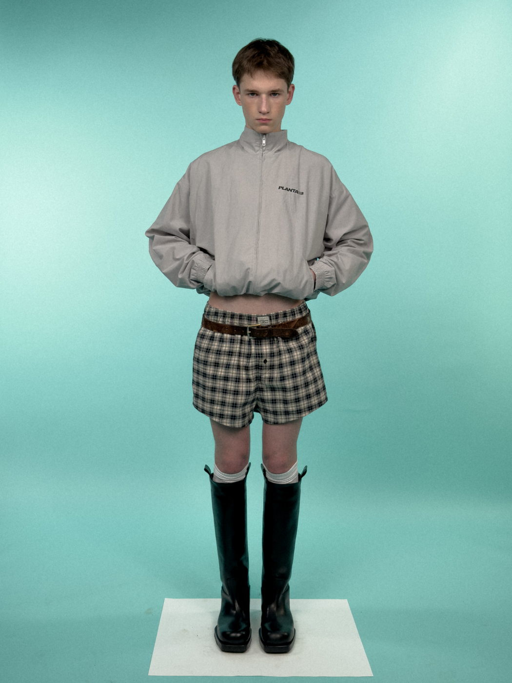 CLARITY PUFFER TRACK JACKET