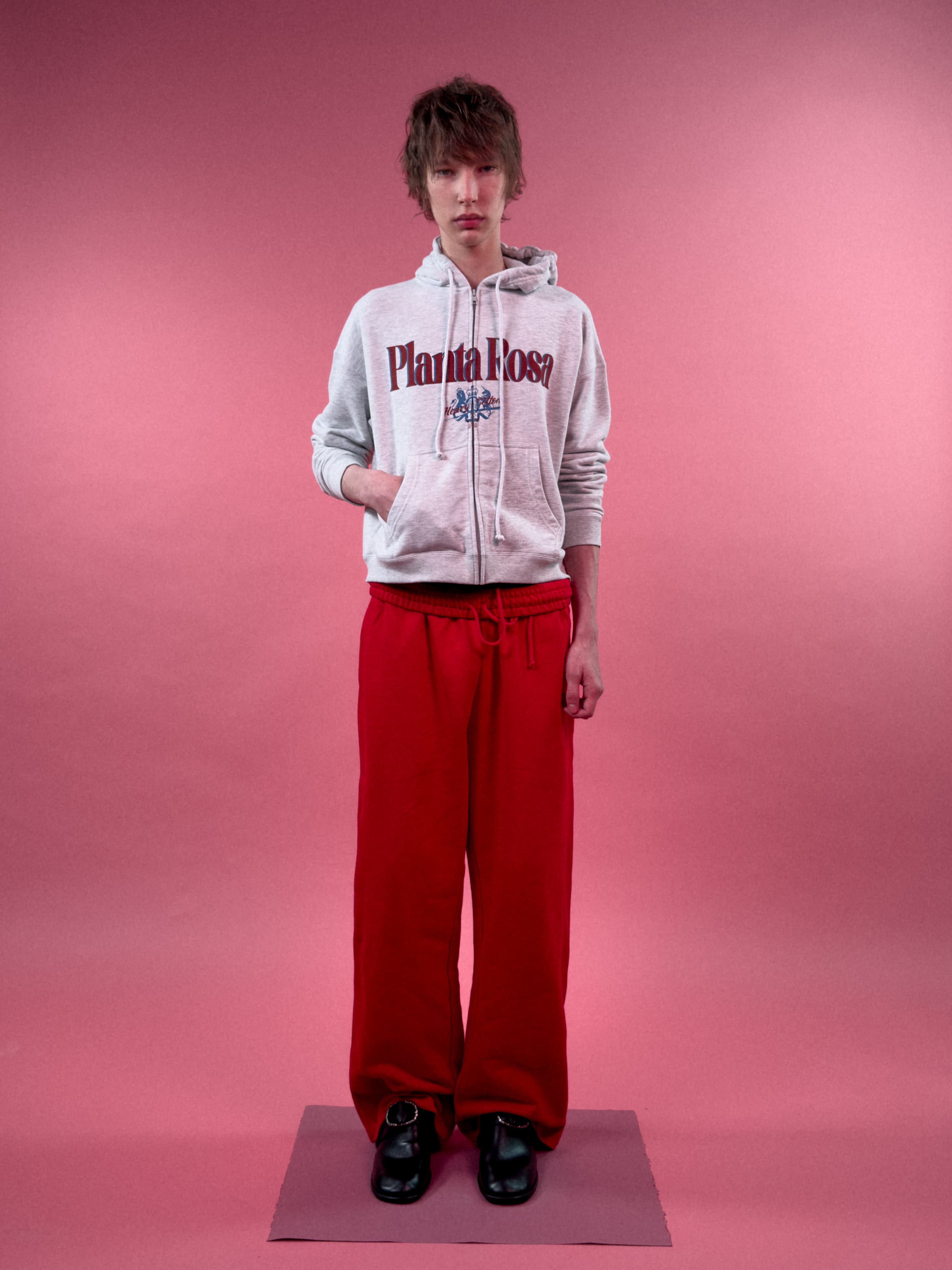 ROSA HILLS ZIP HOODIE