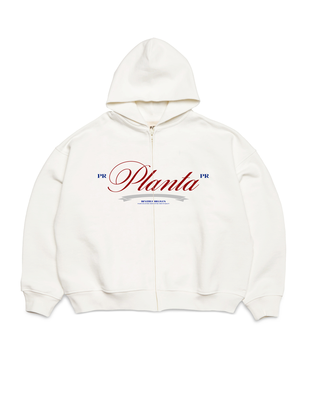 ETERNORA ZIP HOODIE 470-VANILLAVELVET