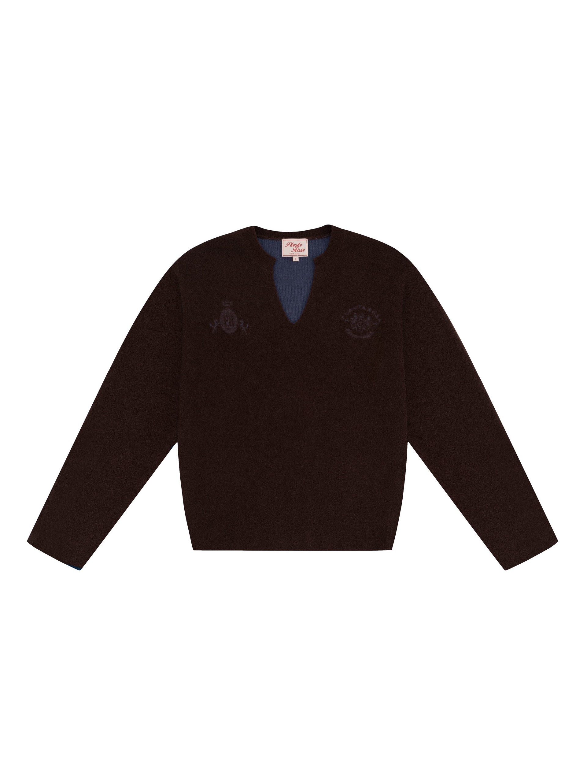 JUMPER KNITWEAR - BROWN