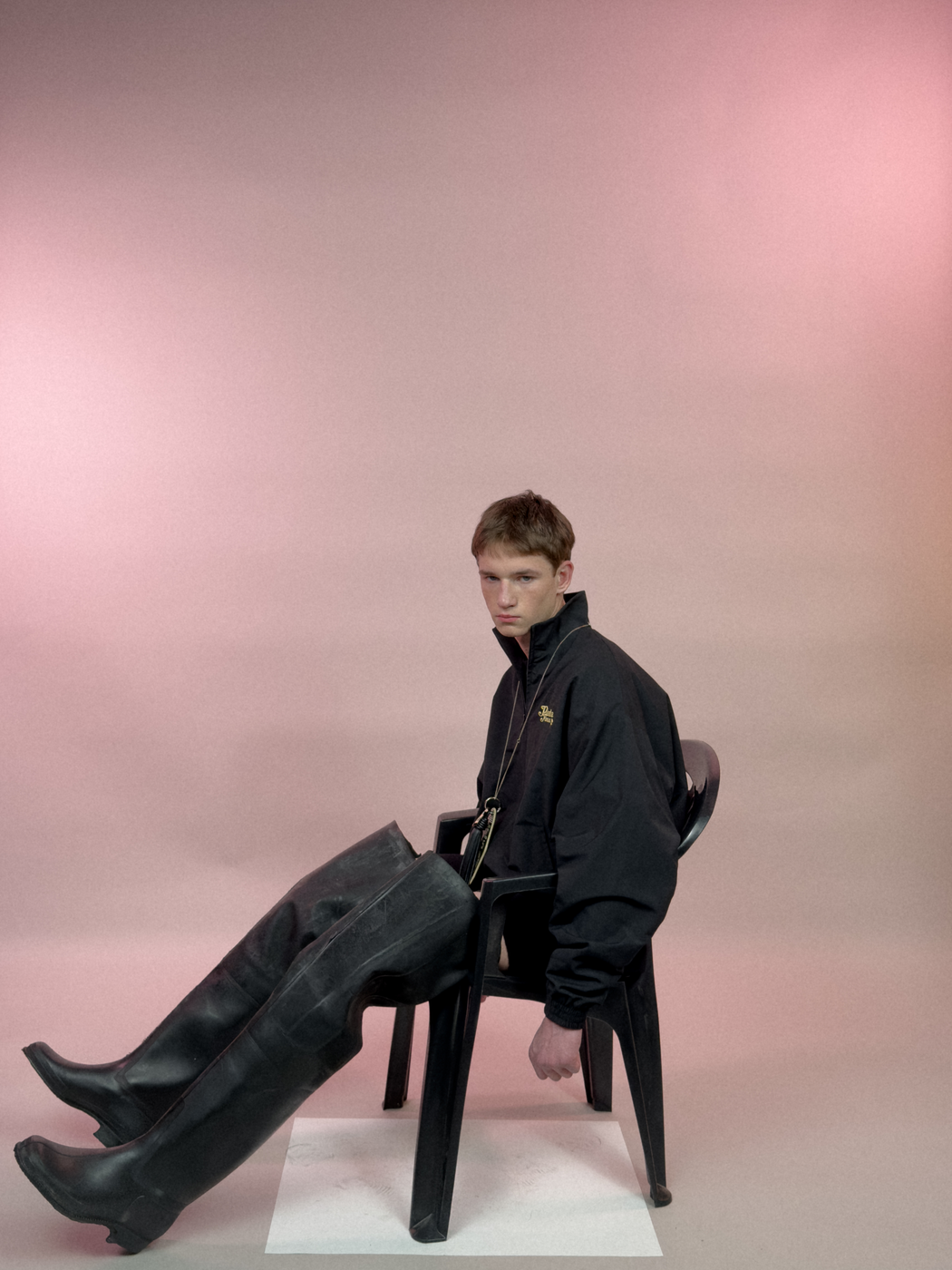 BRAVITY PUFFER TRACK JACKET