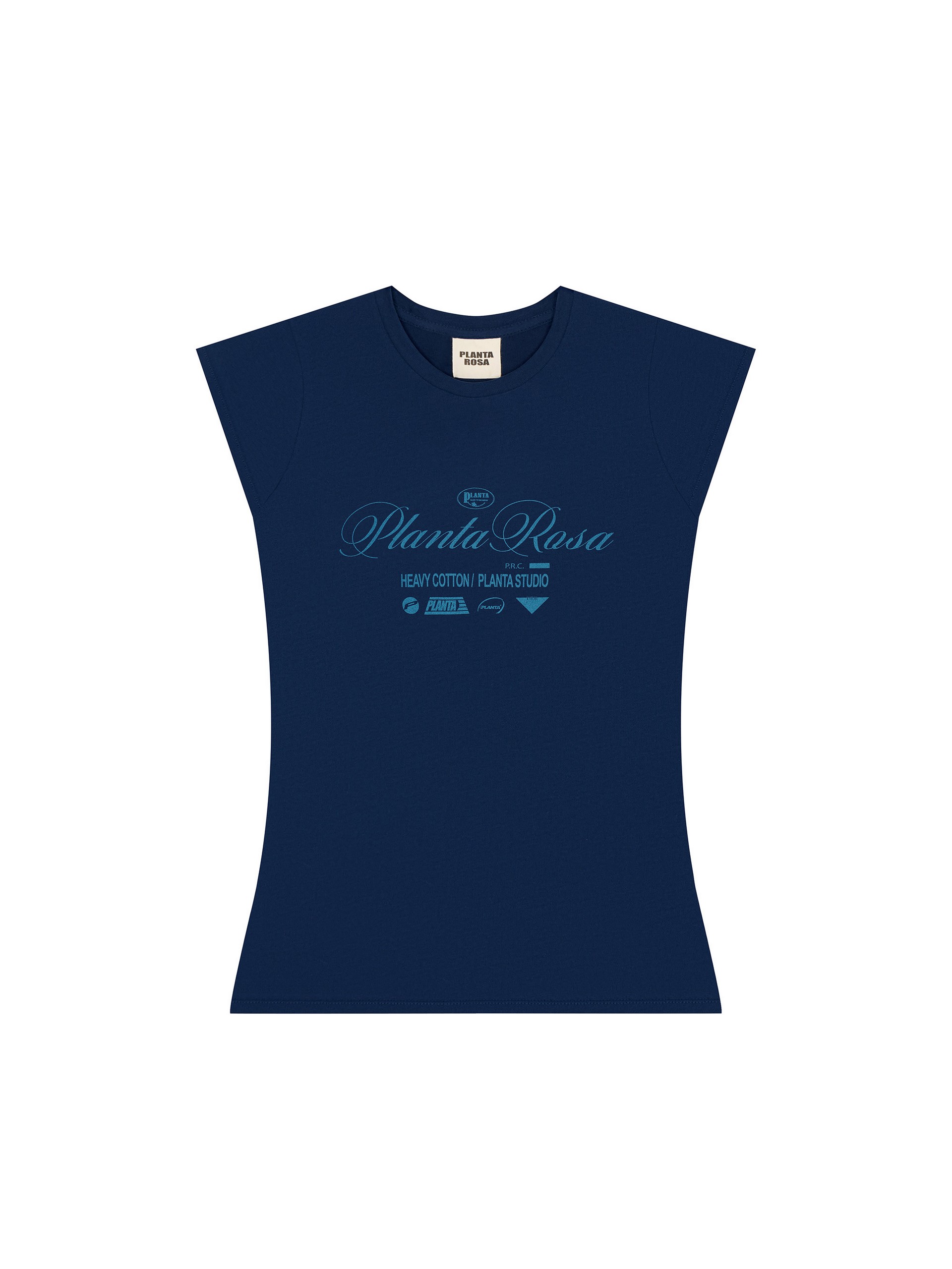 VINTAGE BLUE T-SHIRT 220 NAVY PEON