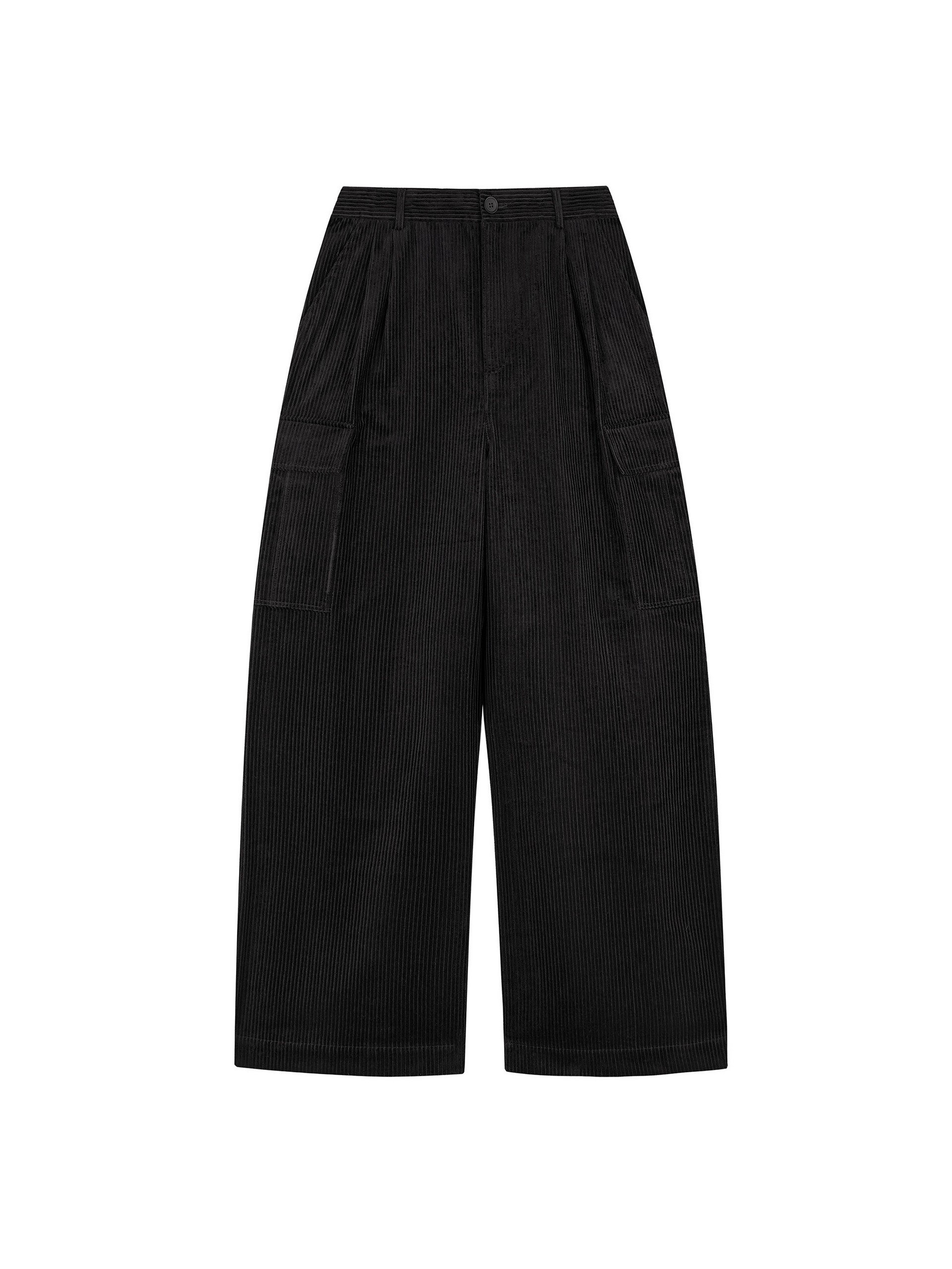 CARGO PANTS - 320 BLACK VELVET