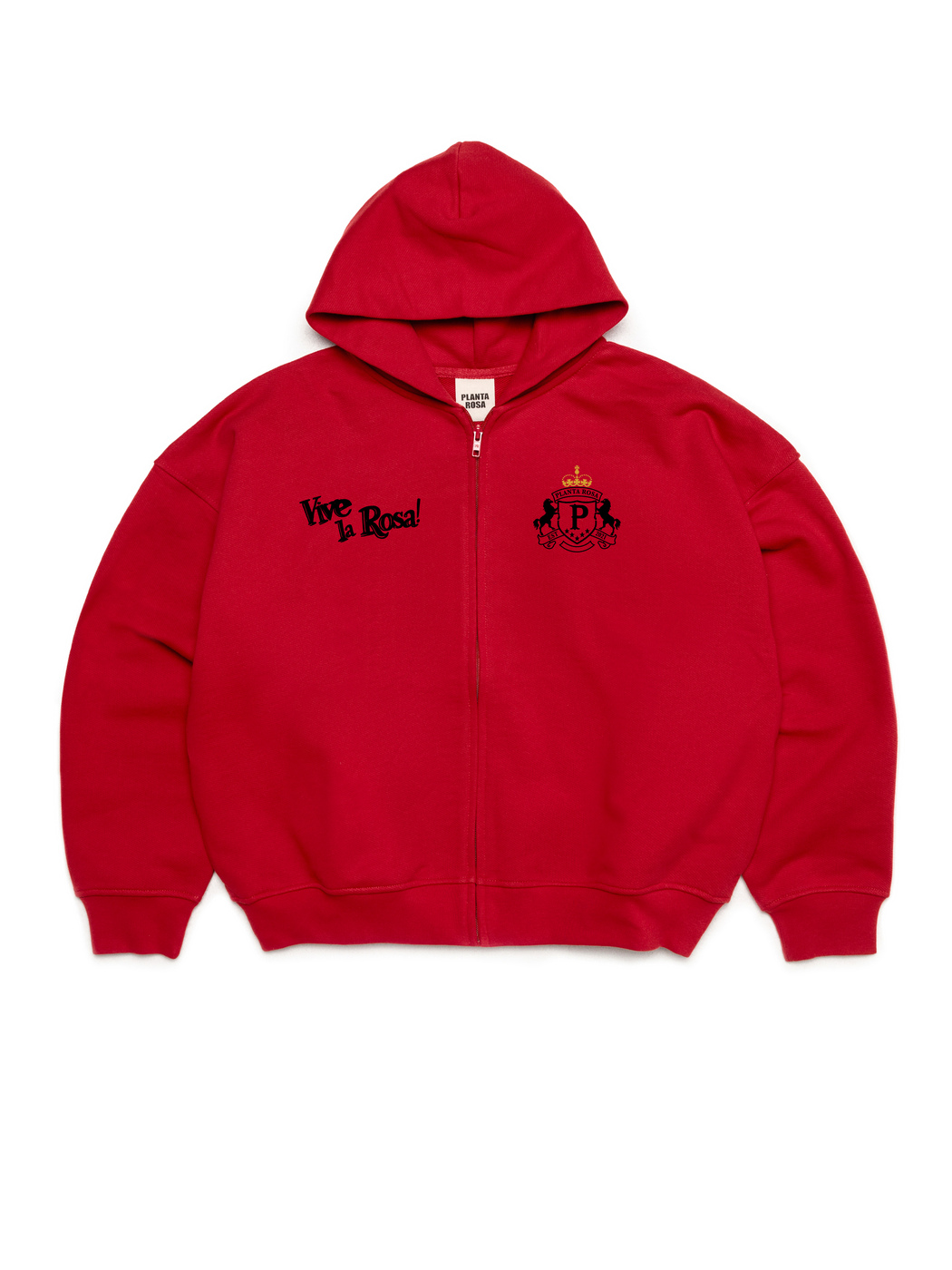 BLAZON-POCKET ZIP HOODIE 470-ADRENALINE VELVET