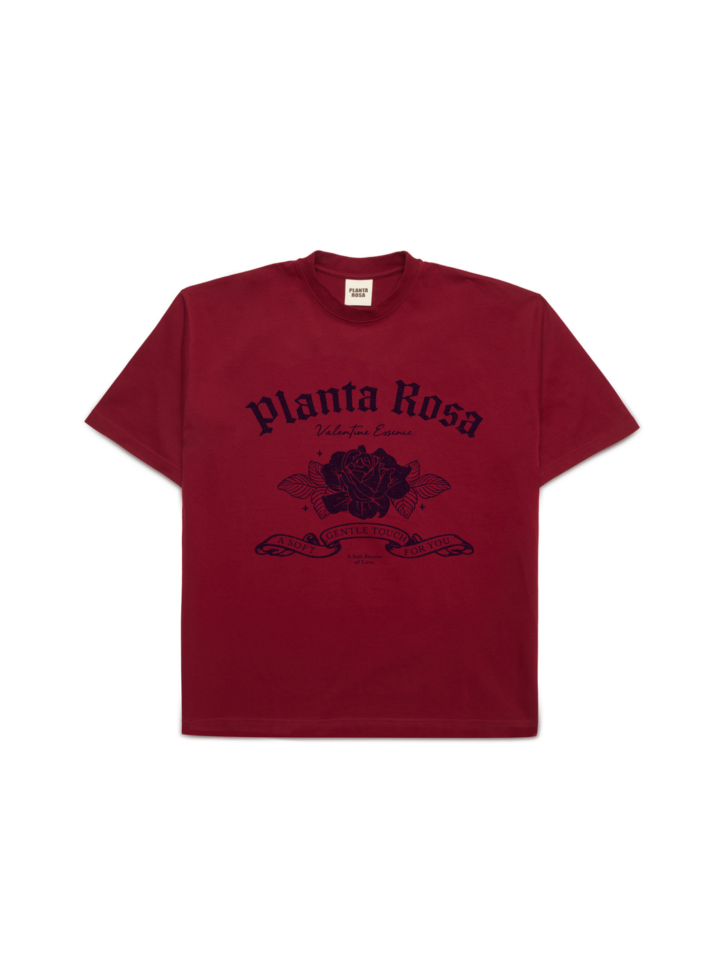 ROSE-BLOSSOM T-SHIRT 250-RHUBARB VELVET