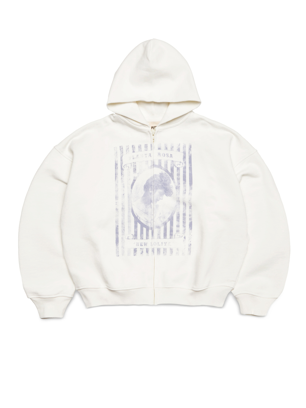 VICTORY ZIP HOODIE 400-VANILLA VELVET