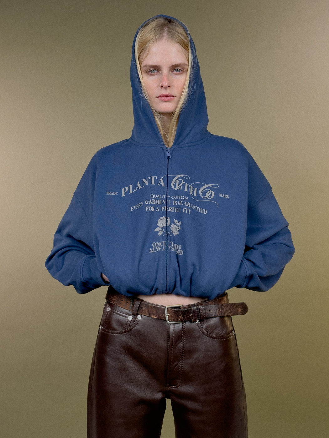 SONORITY ZIP HOODIE