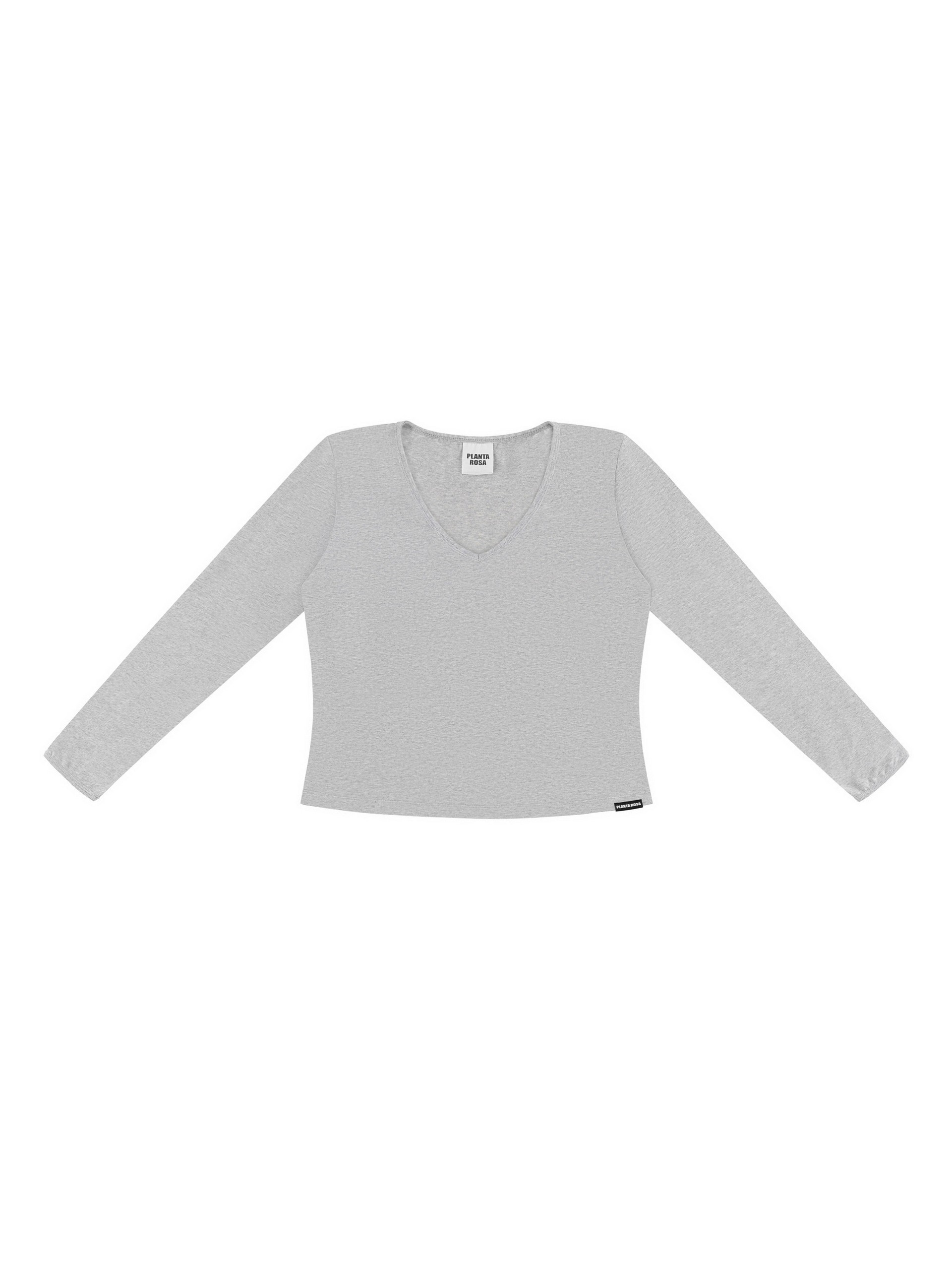 LONG SLEEVE 3 230-GREY 
