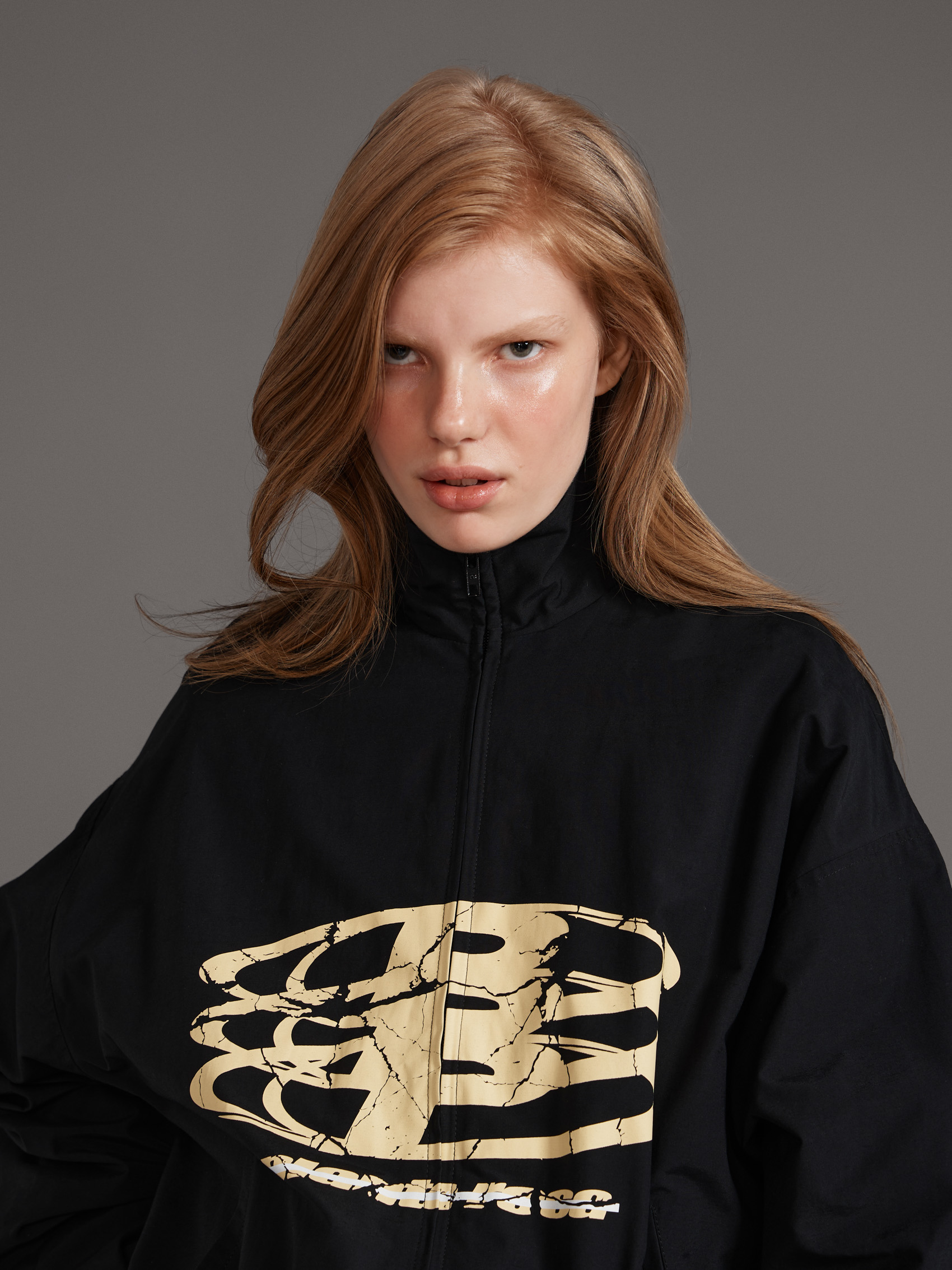 COOLNESS PUFFER TRACK JACKET