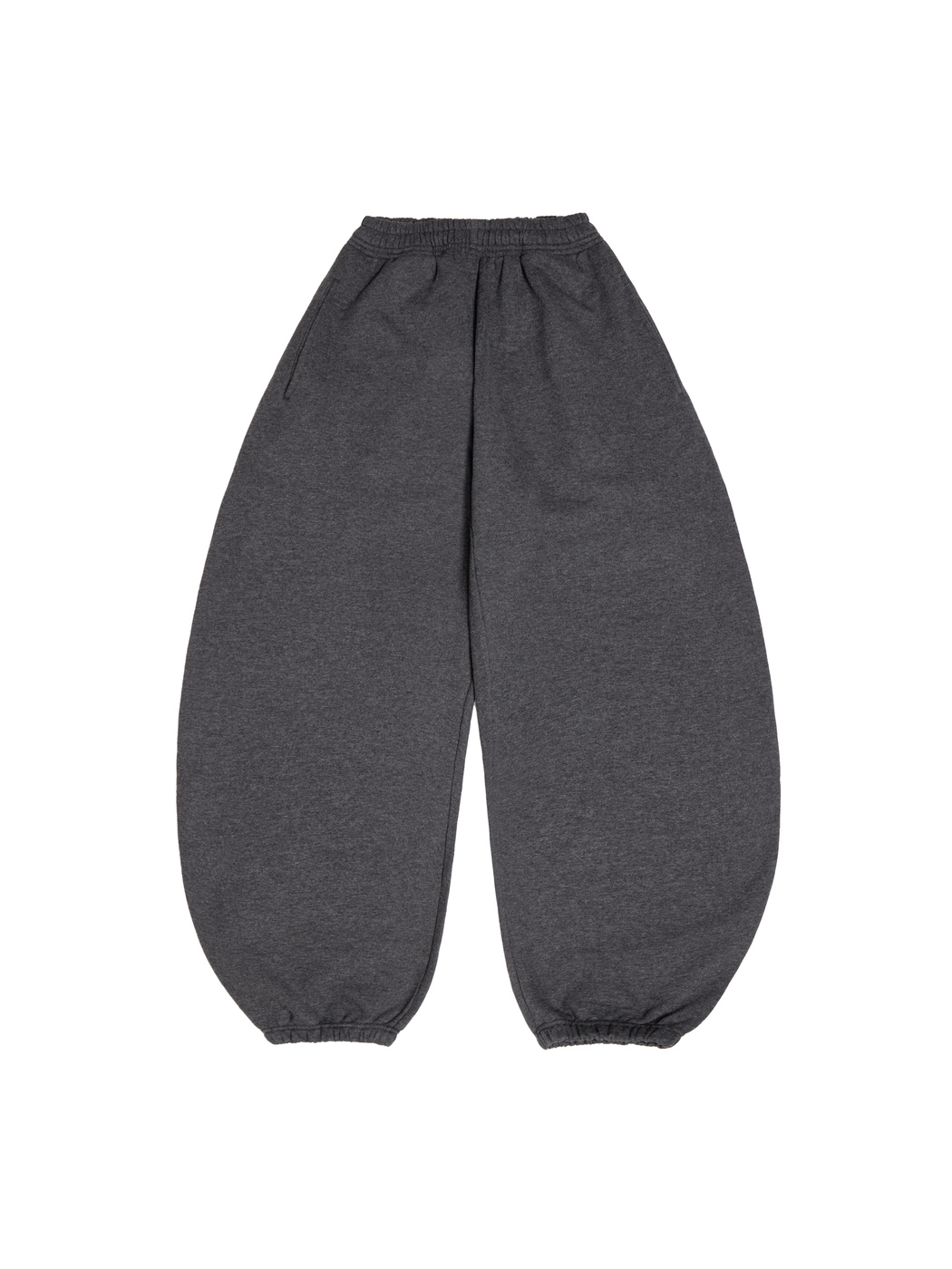 JOGGERS 400-DARK GREY VELVET