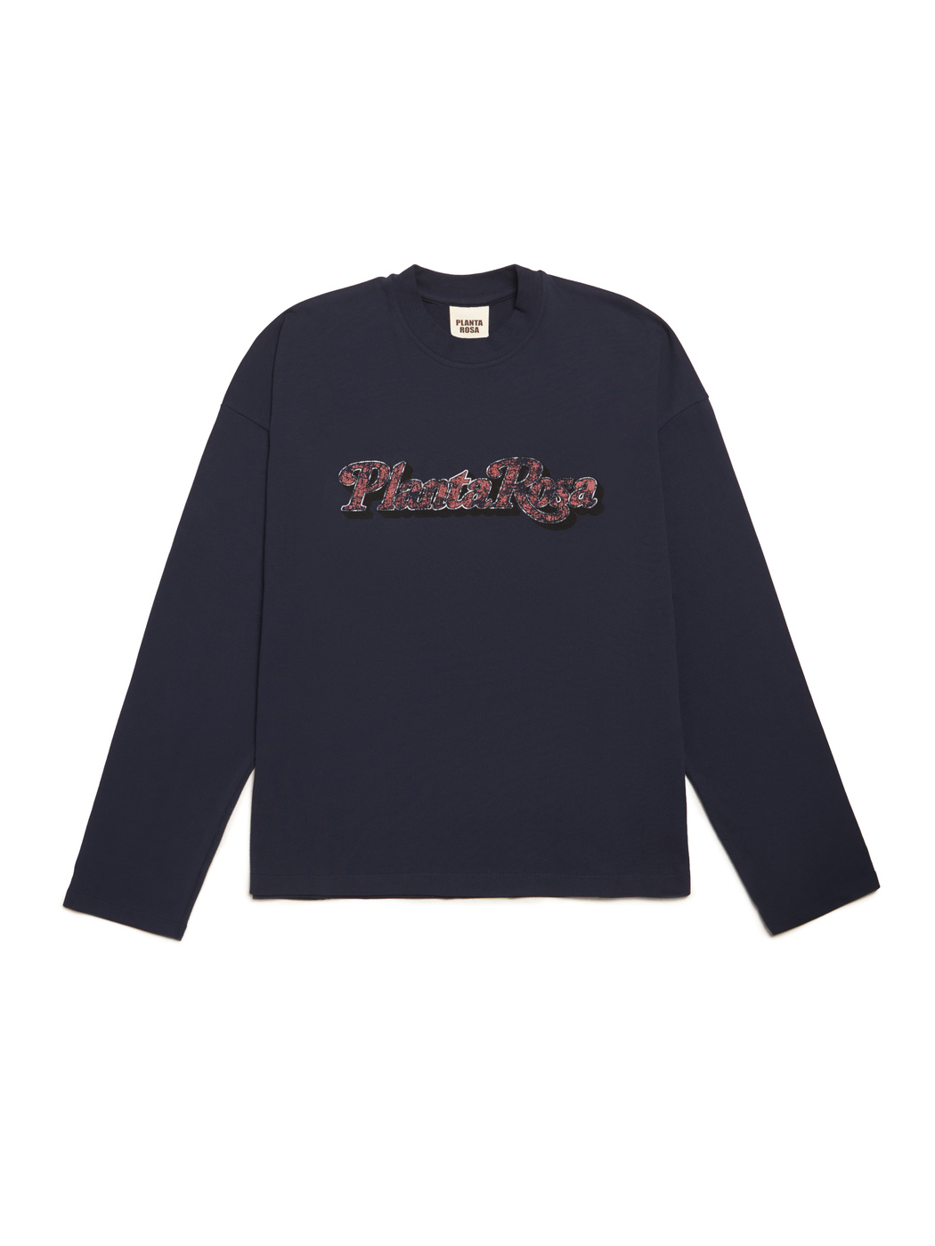 ROSES-STONES LONG SLEEVE 220-OUTERSPACE VELVET