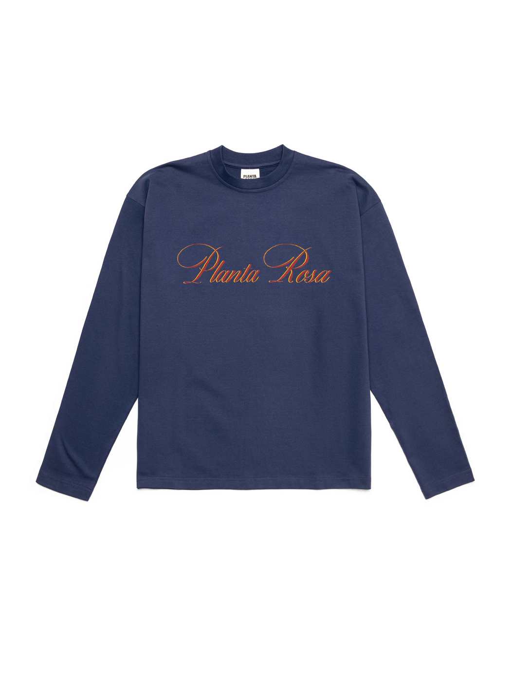 ITALIC-RED LONG SLEEVE 250-INDIGO