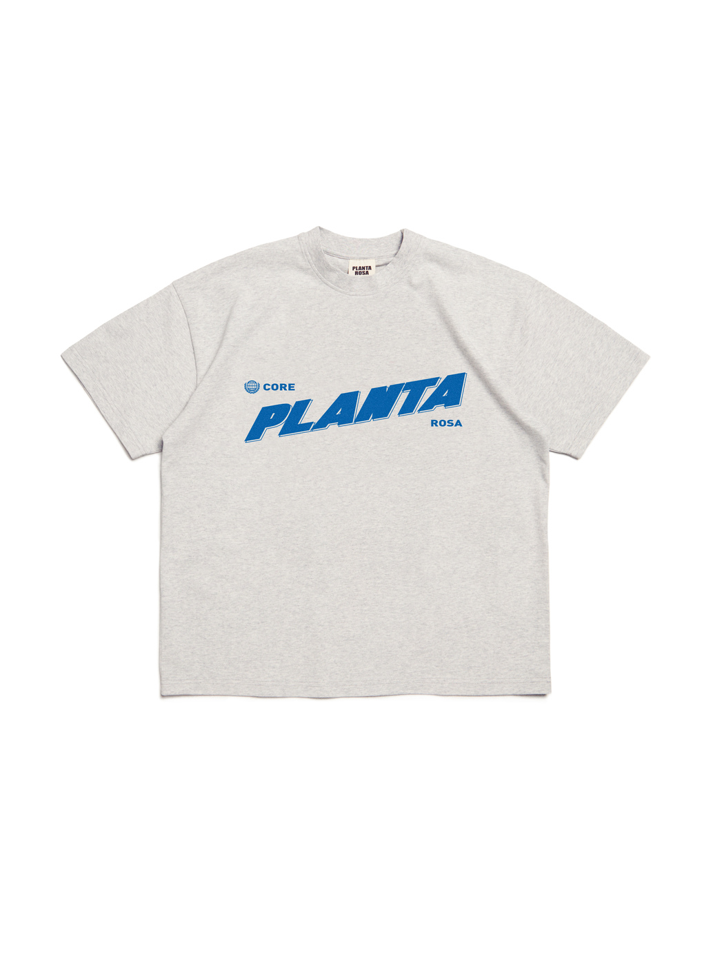 BLUE-CORRESPONDECE T-SHIRT 220-VANILLAGREY VELVET