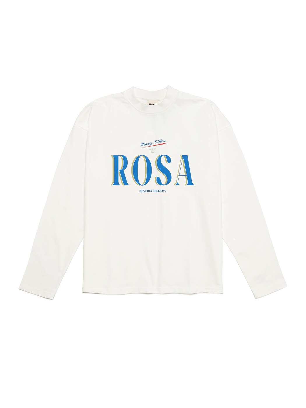 BOLD-SHADOW LONG SLEEVE 300-VANILLA VELVET