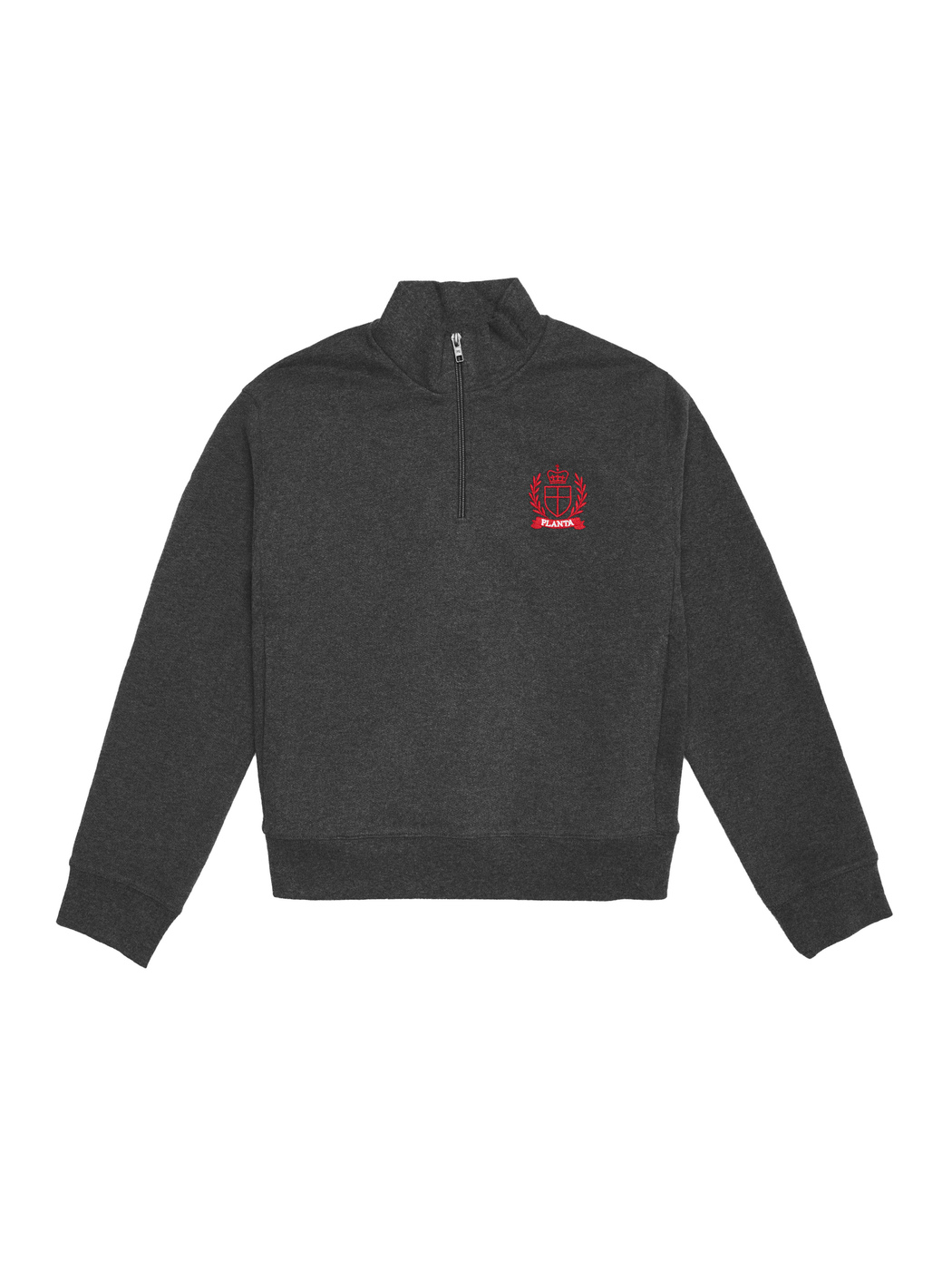 CROWN ANORAK 470-DARKGREY VELVET