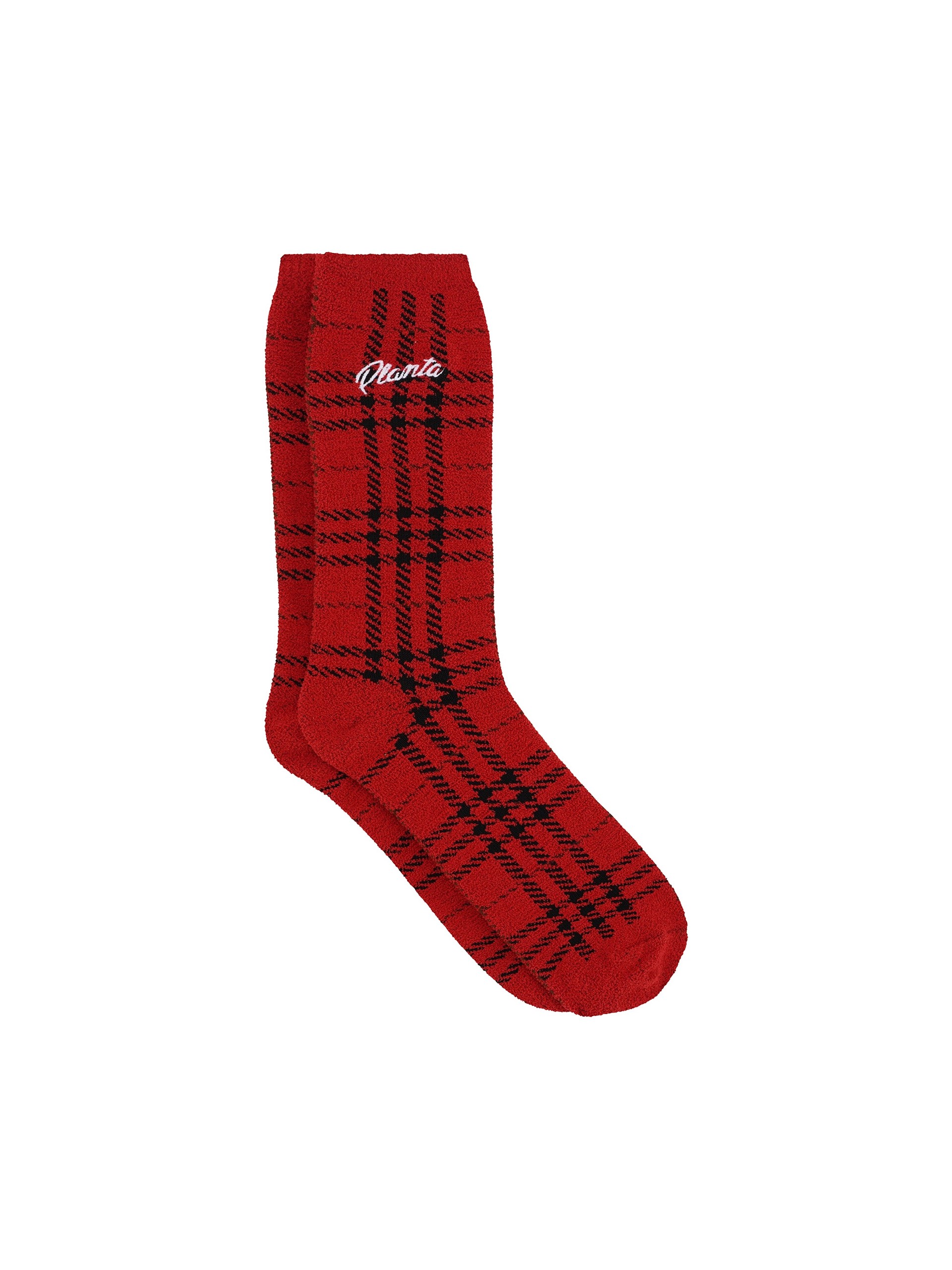 SOCKS  RED-BLACK