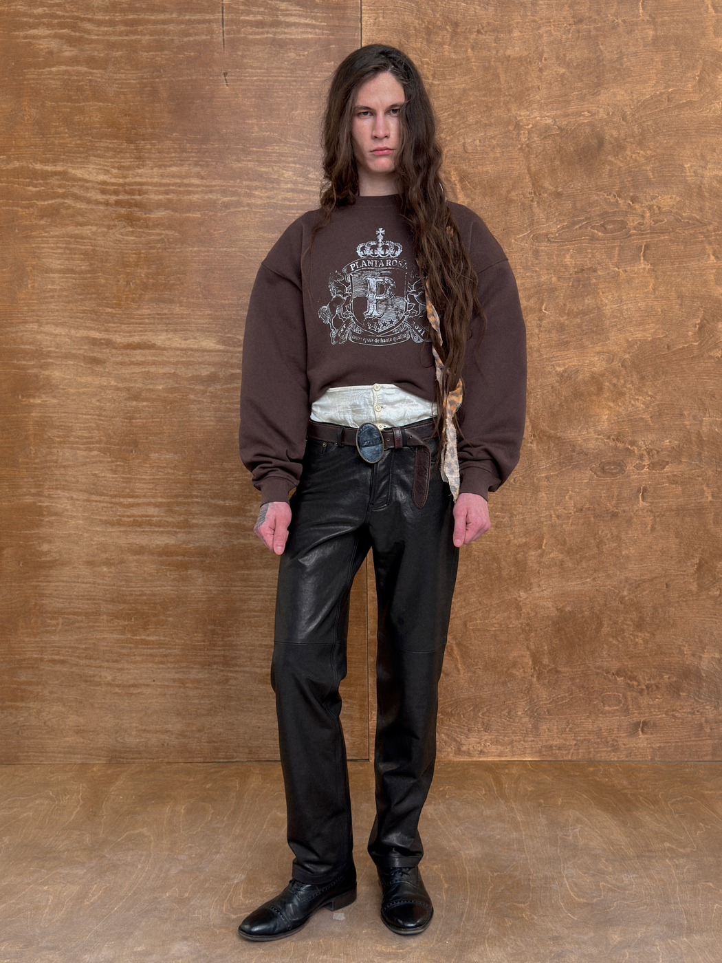 FADED-BLAZON SWEATSHIRT