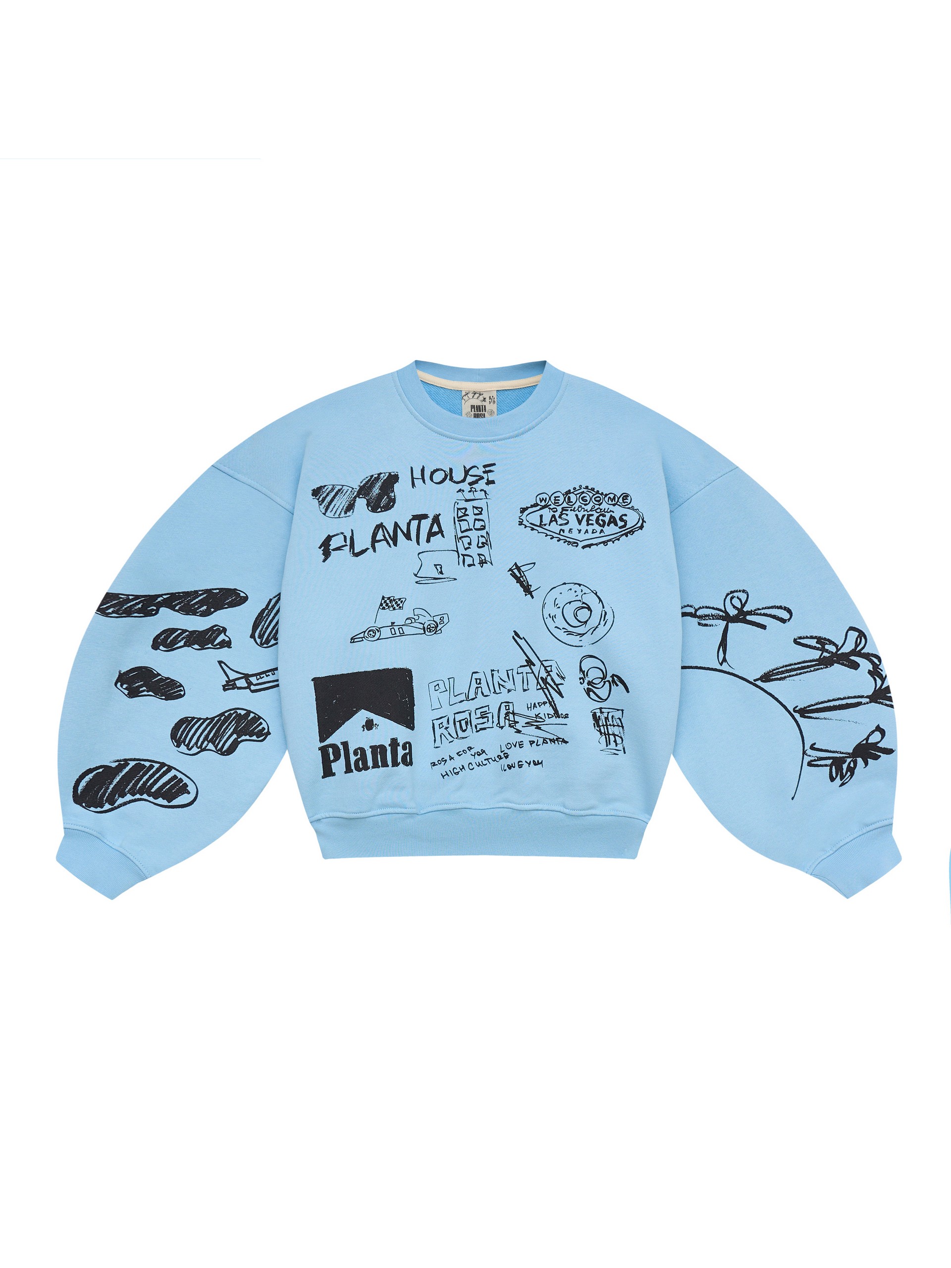 KIDS PLANTA SWEATSHIRT SUMMER SONG